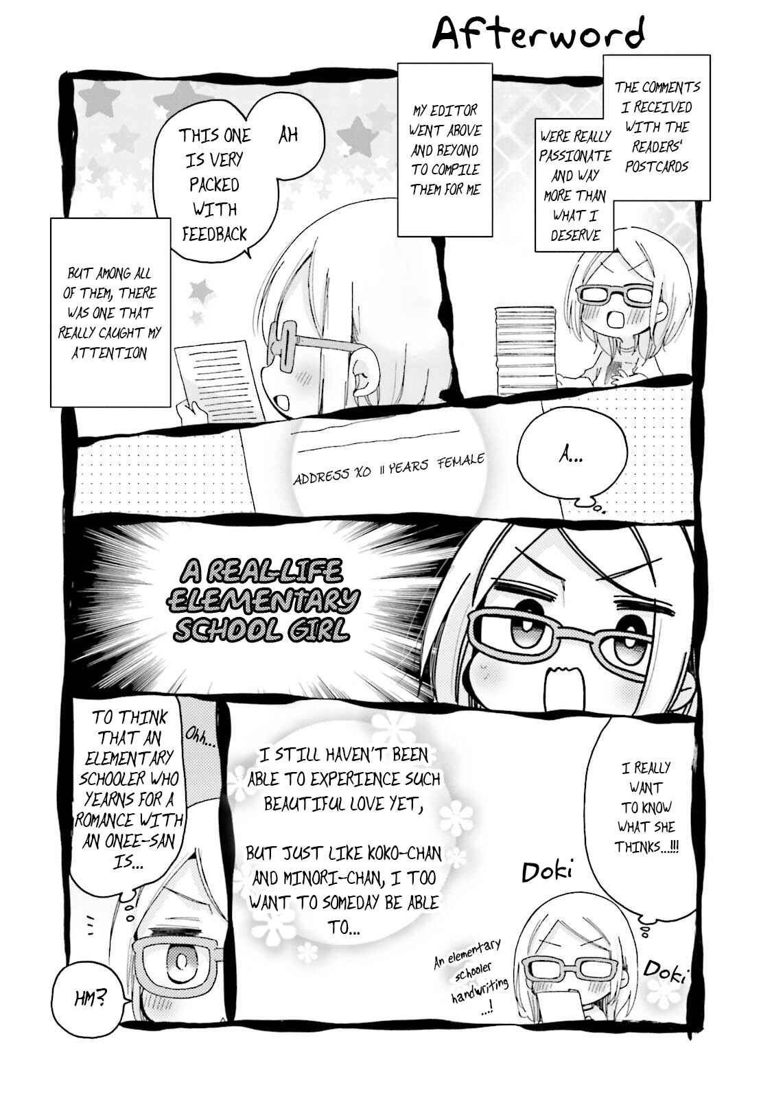 Page 7 Chapter 25.5 Onee-san wa Joshi Shougakusei ni Kyoumi ga arimasu