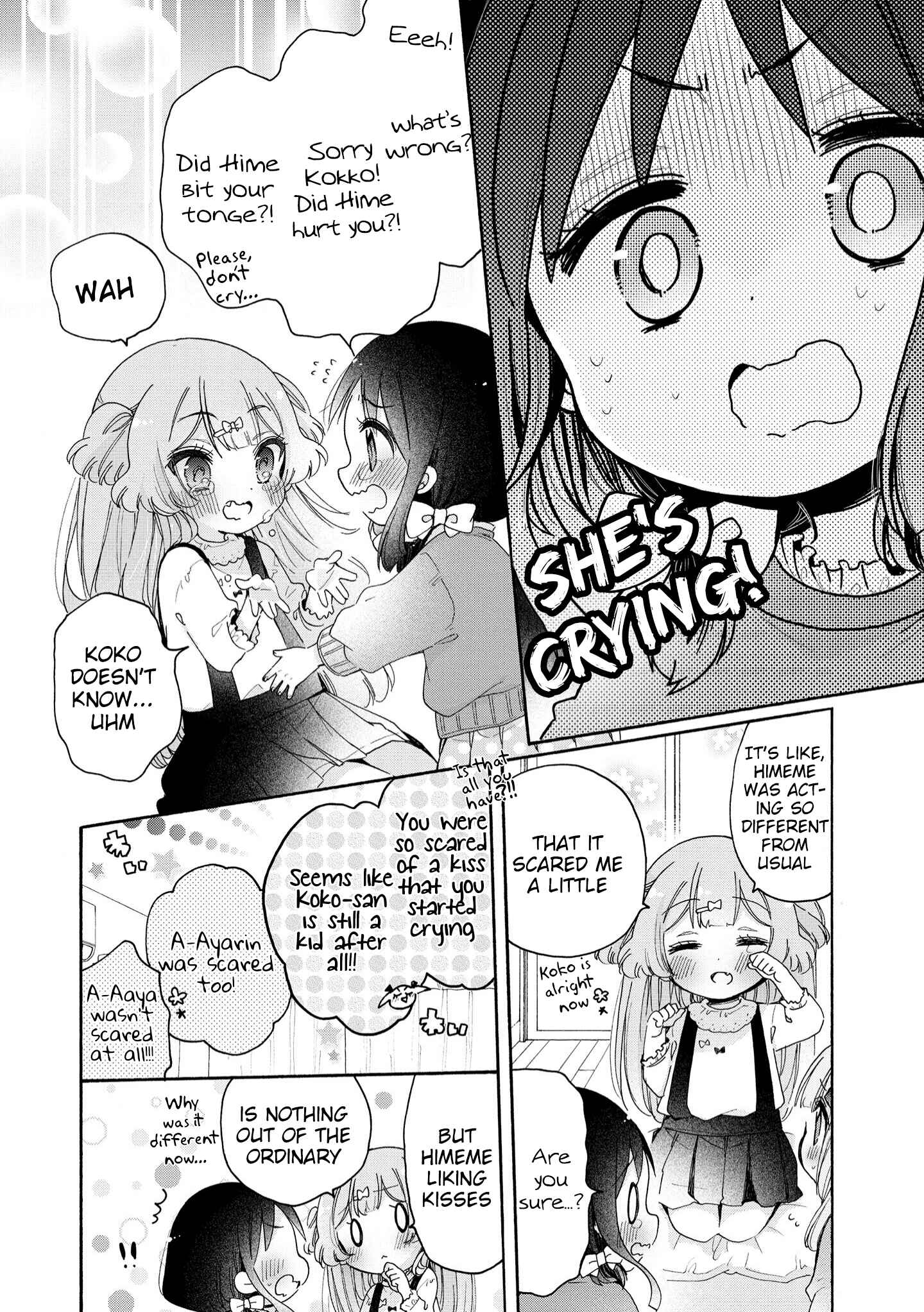 Page 11 Chapter 41 Onee-san wa Joshi Shougakusei ni Kyoumi ga arimasu