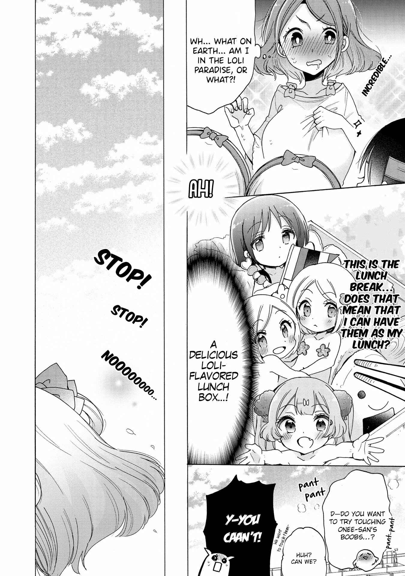 Page 13 Chapter 14 Onee-san wa Joshi Shougakusei ni Kyoumi ga arimasu