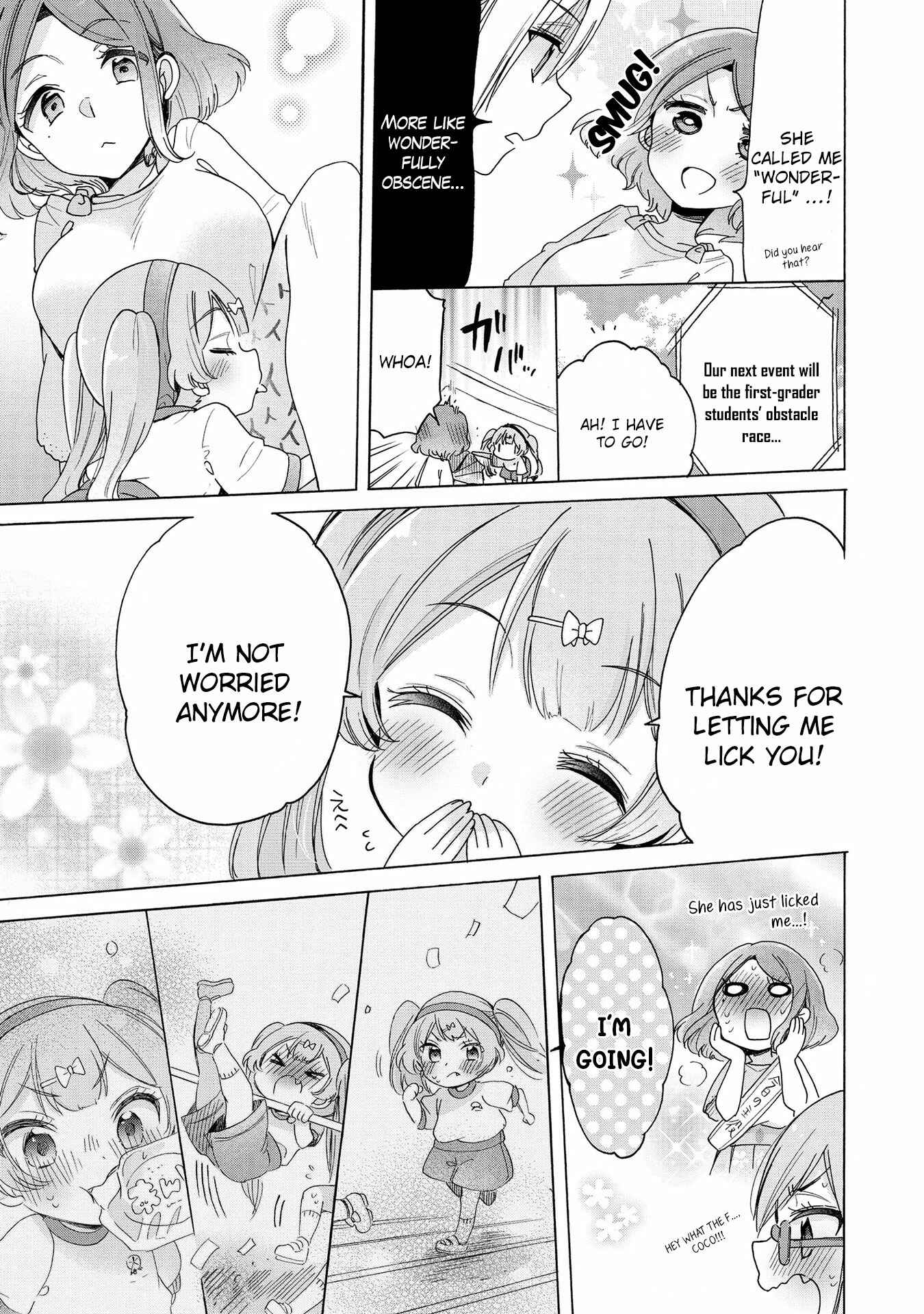 Page 8 Chapter 14 Onee-san wa Joshi Shougakusei ni Kyoumi ga arimasu
