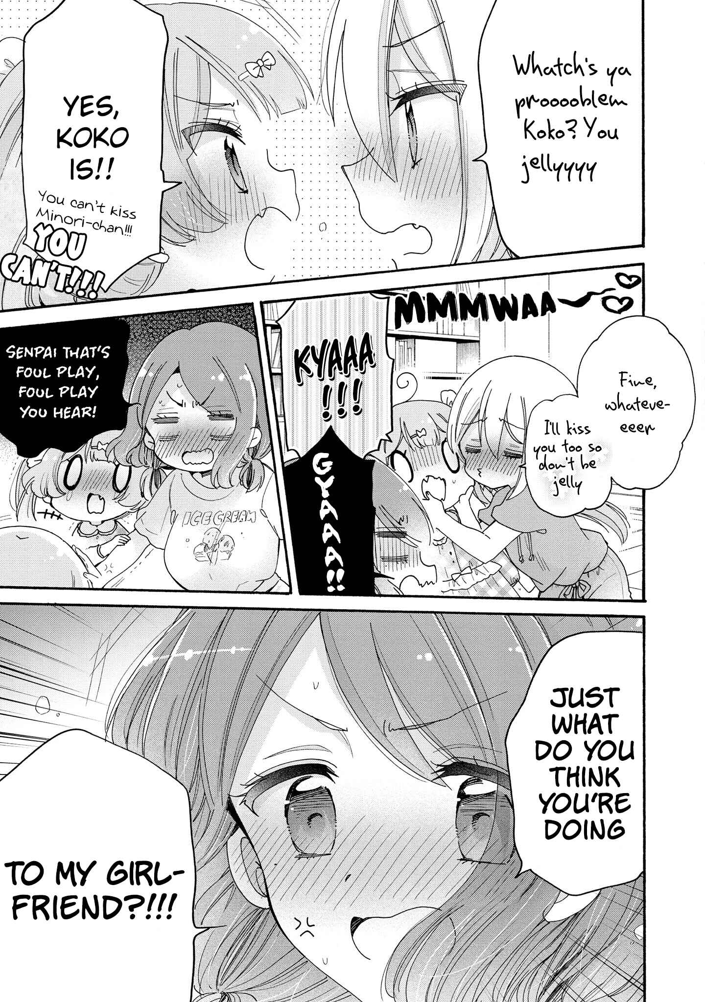 Page 10 Chapter 45 Onee-san wa Joshi Shougakusei ni Kyoumi ga arimasu