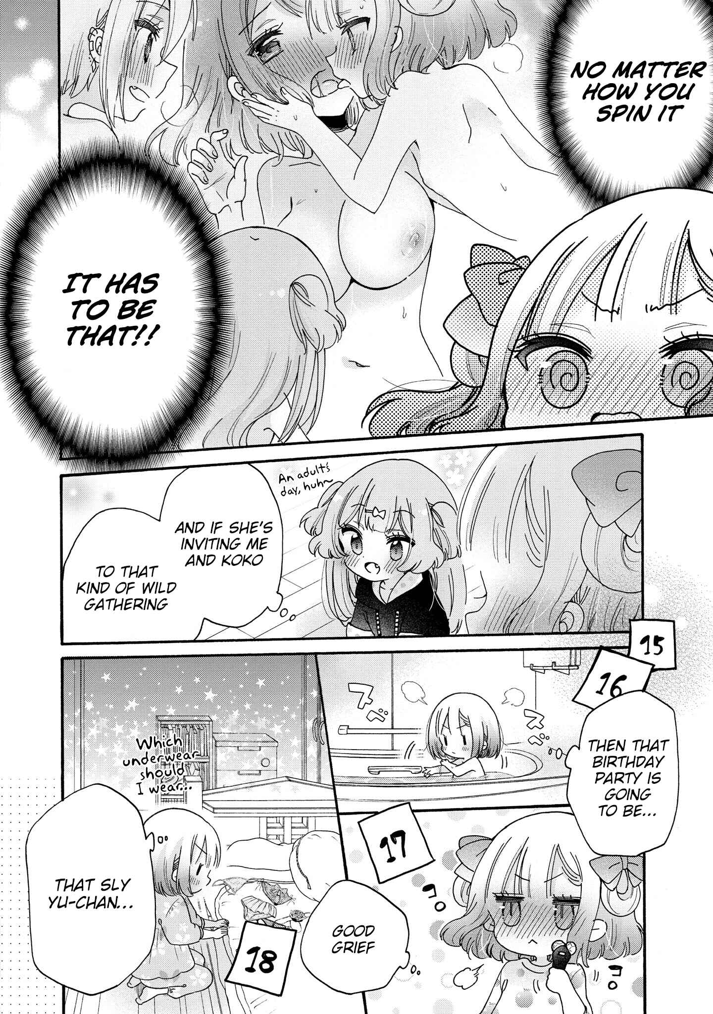 Page 5 Chapter 45 Onee-san wa Joshi Shougakusei ni Kyoumi ga arimasu
