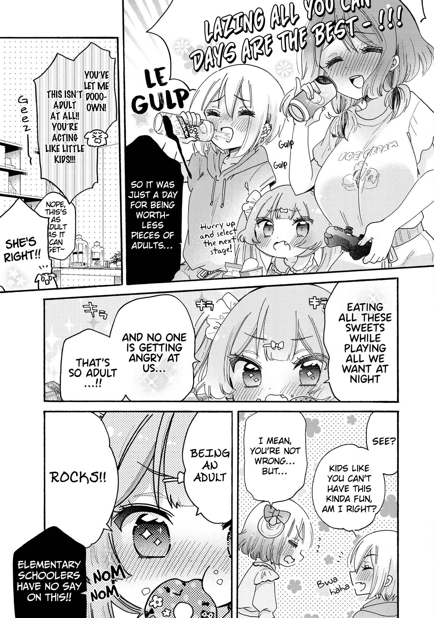 Page 8 Chapter 45 Onee-san wa Joshi Shougakusei ni Kyoumi ga arimasu