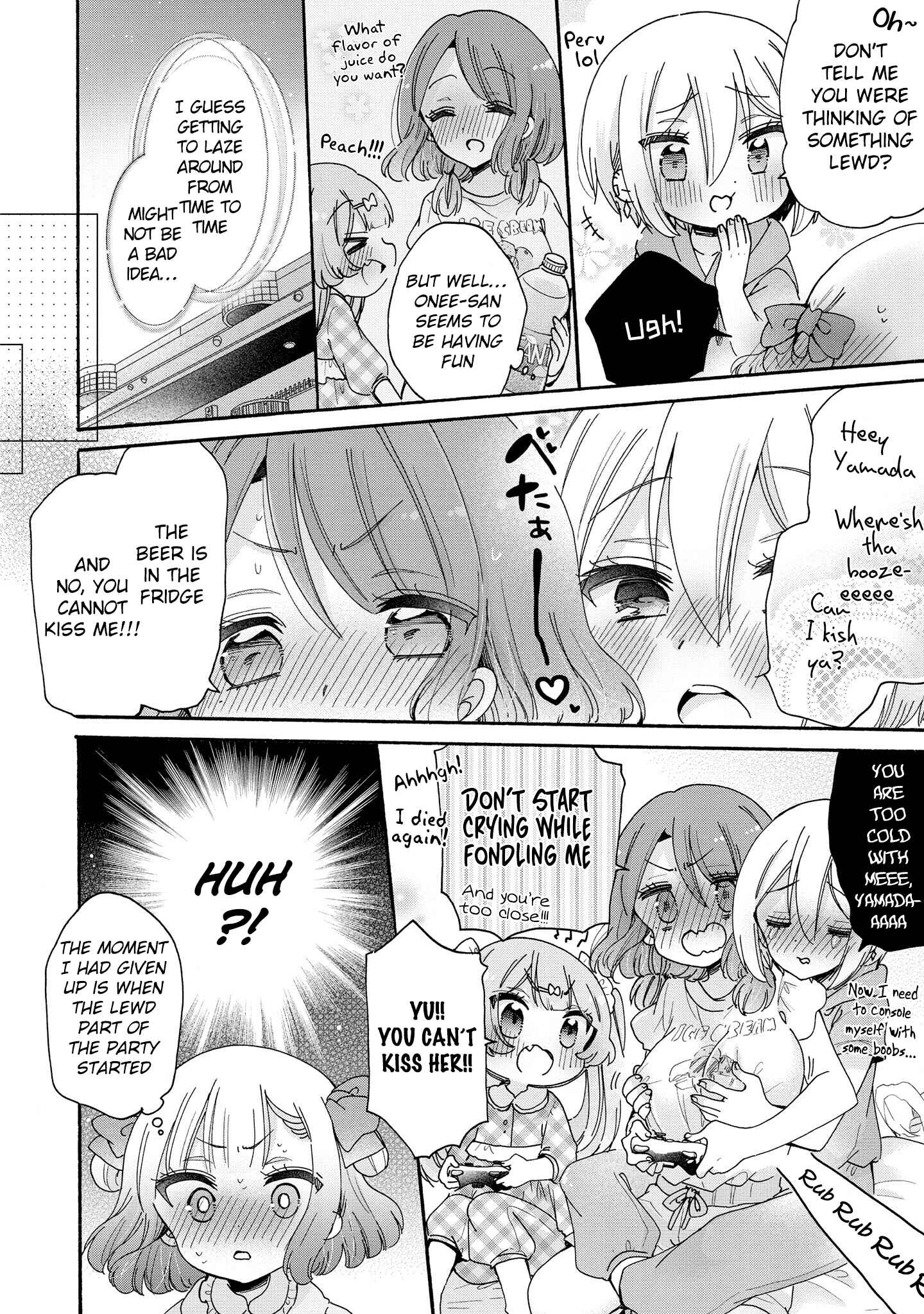 Page 9 Chapter 45 Onee-san wa Joshi Shougakusei ni Kyoumi ga arimasu
