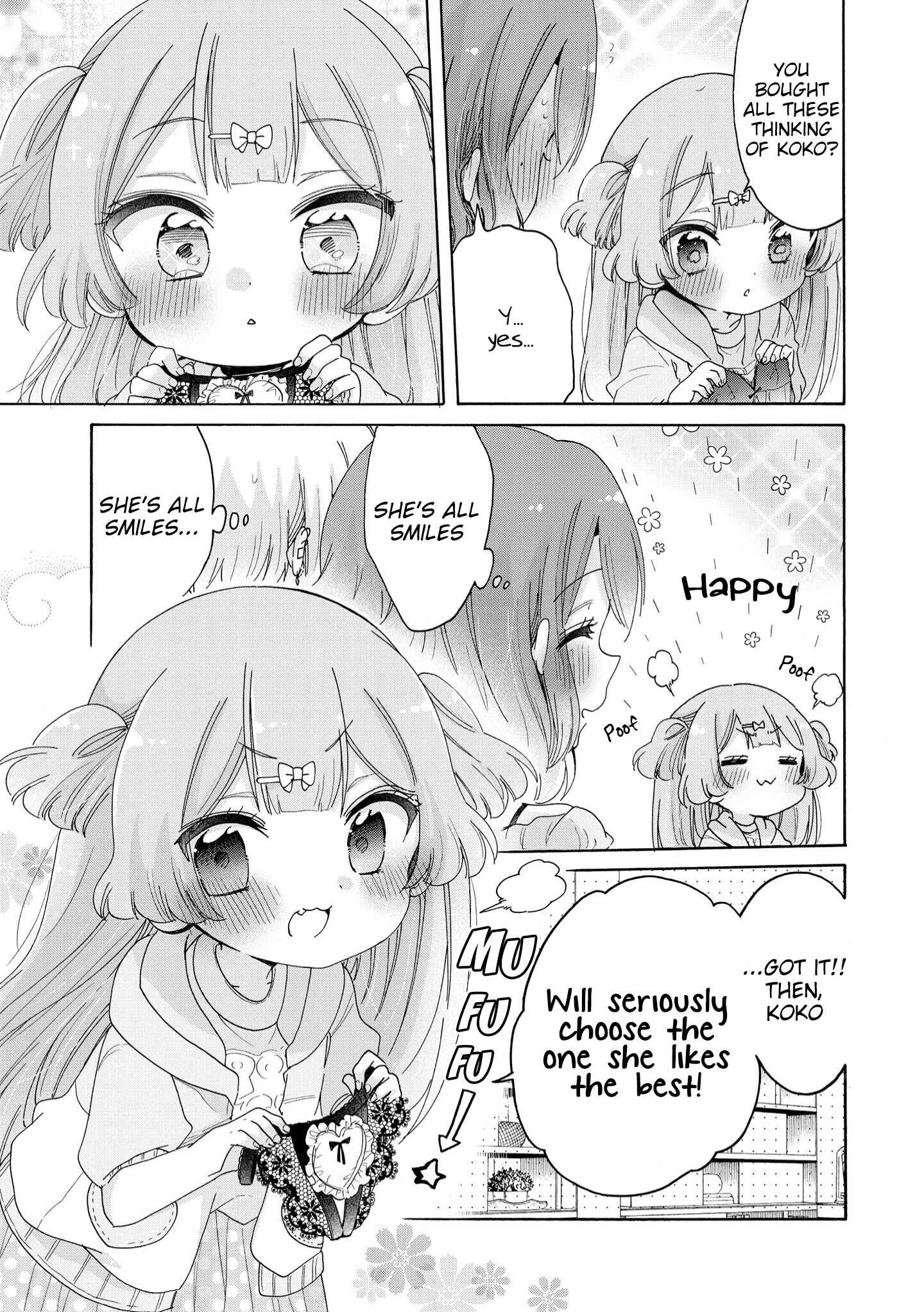 Page 12 Chapter 40 Onee-san wa Joshi Shougakusei ni Kyoumi ga arimasu