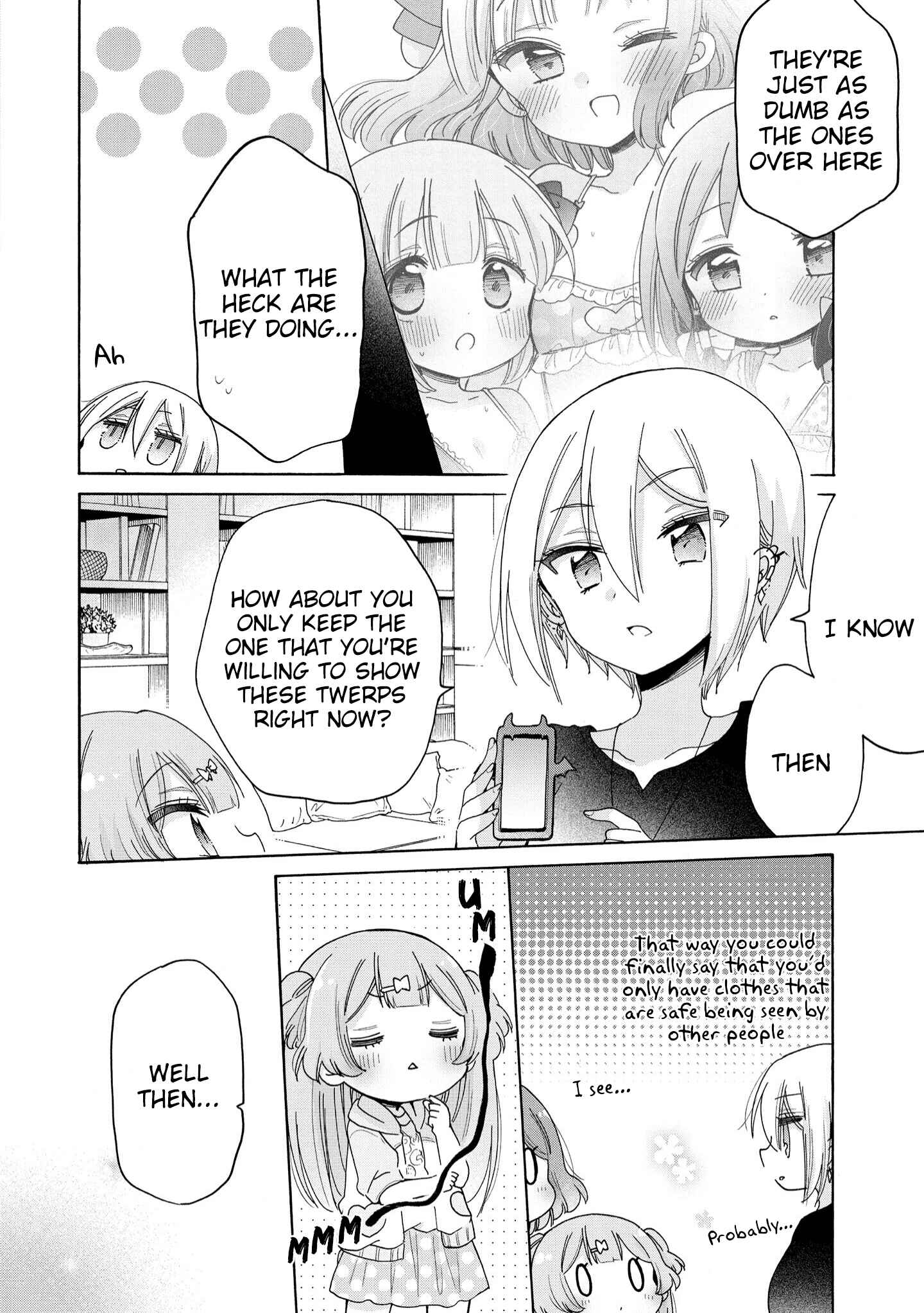 Page 19 Chapter 40 Onee-san wa Joshi Shougakusei ni Kyoumi ga arimasu