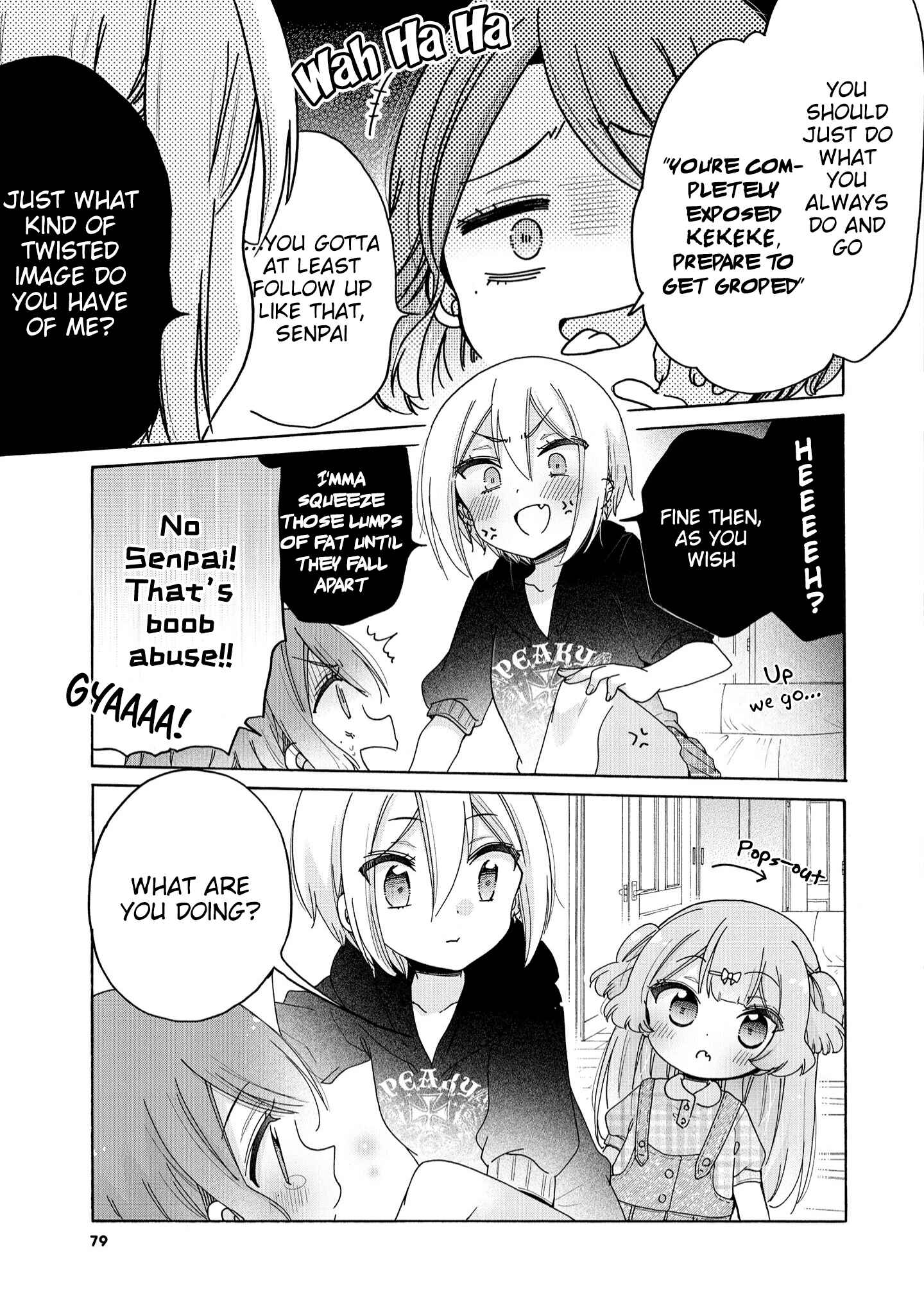 Page 6 Chapter 40 Onee-san wa Joshi Shougakusei ni Kyoumi ga arimasu