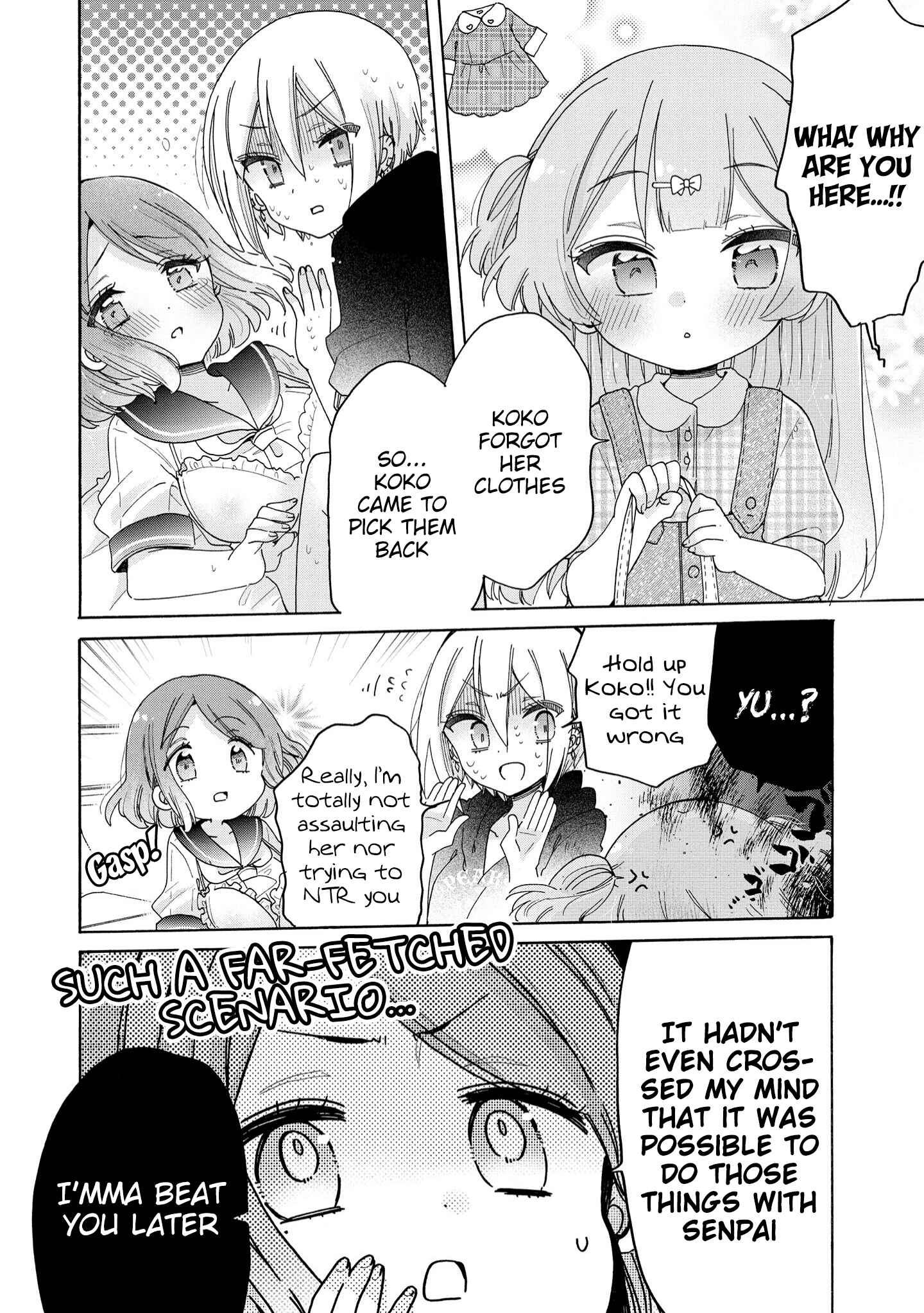 Page 7 Chapter 40 Onee-san wa Joshi Shougakusei ni Kyoumi ga arimasu