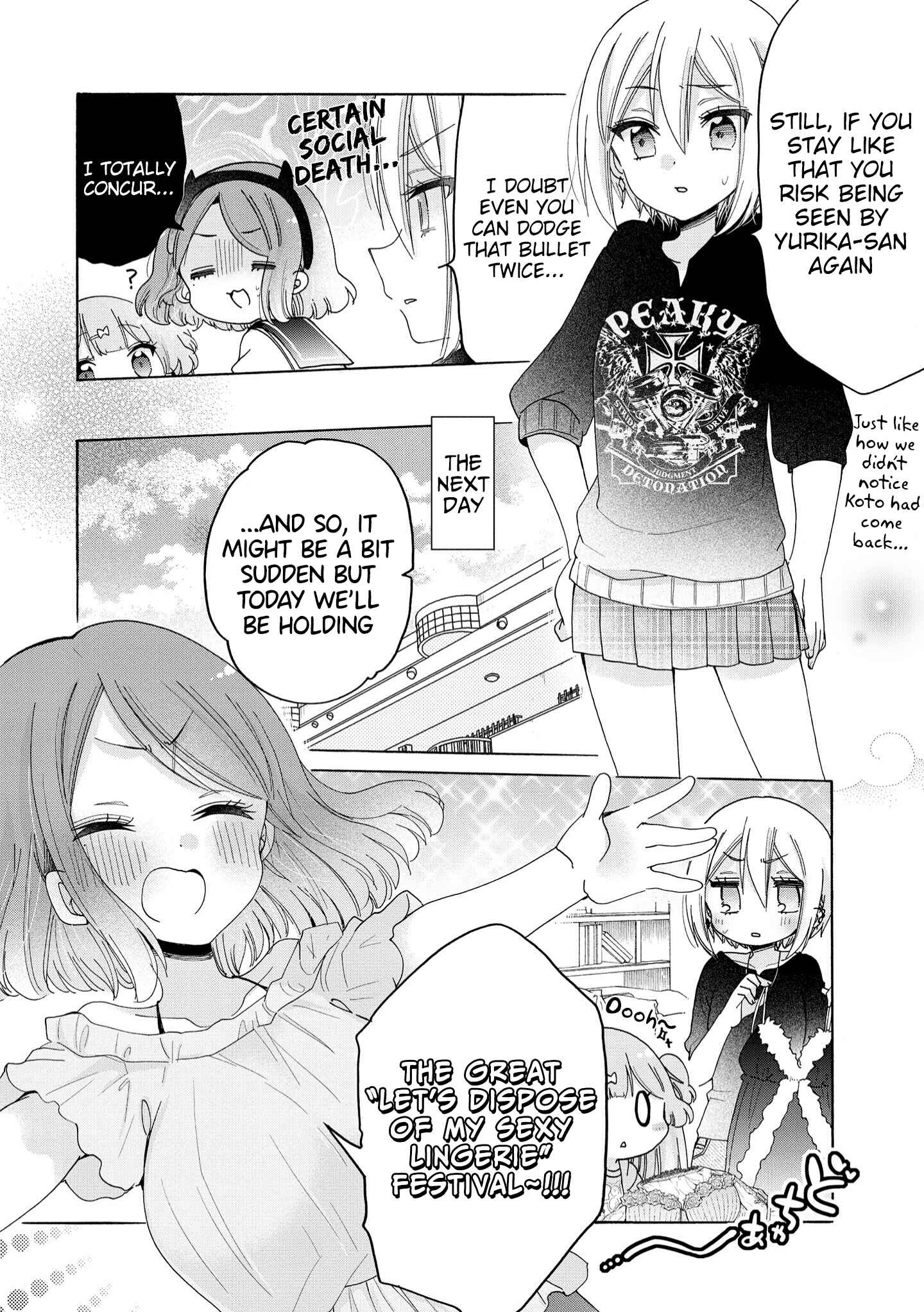 Page 9 Chapter 40 Onee-san wa Joshi Shougakusei ni Kyoumi ga arimasu
