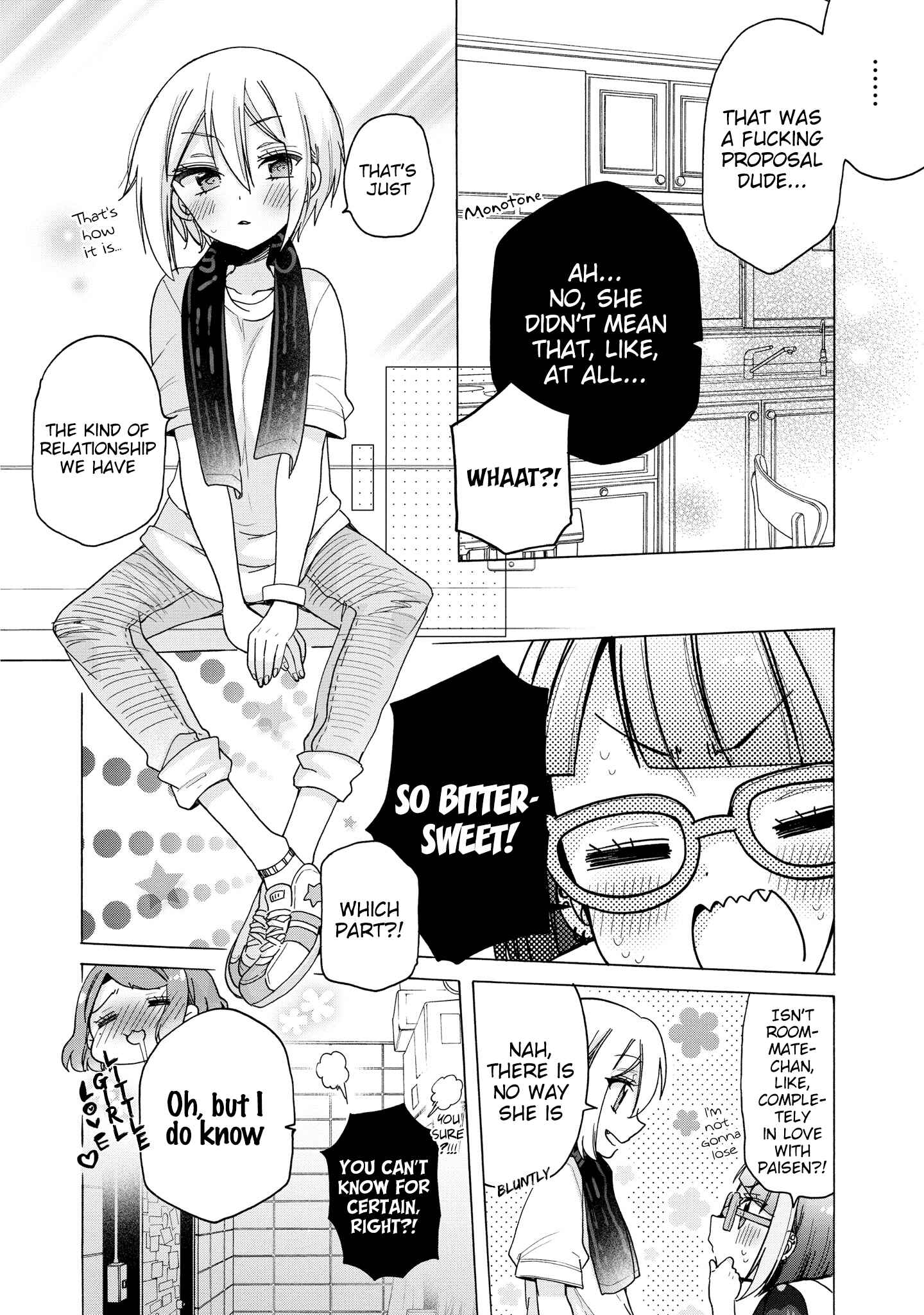 Page 10 Chapter 36.1 Onee-san wa Joshi Shougakusei ni Kyoumi ga arimasu