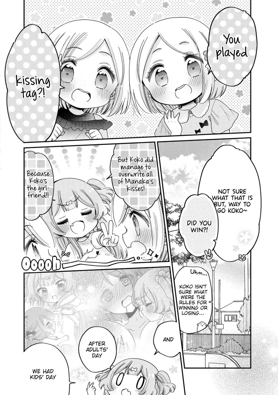 Page 3 Chapter 48 Onee-san wa Joshi Shougakusei ni Kyoumi ga arimasu