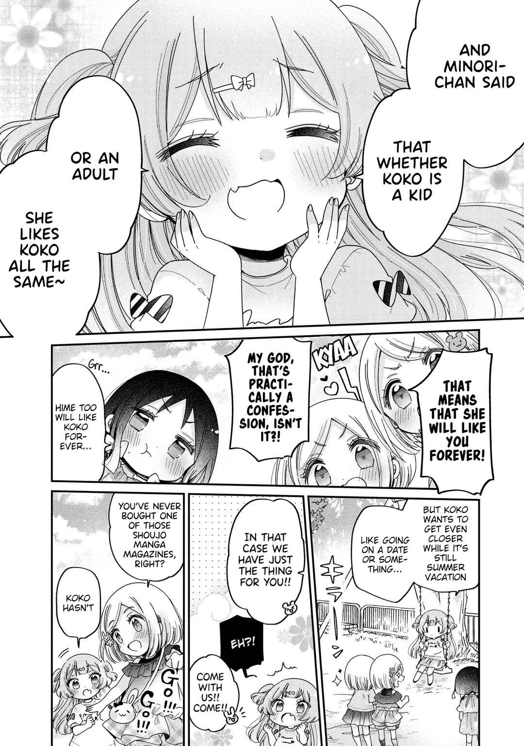 Page 4 Chapter 48 Onee-san wa Joshi Shougakusei ni Kyoumi ga arimasu