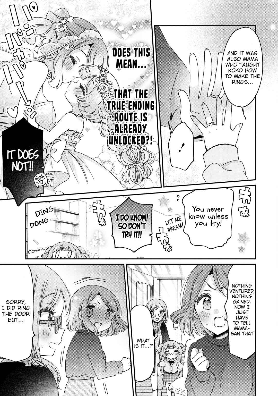 Page 10 Chapter 55 Onee-san wa Joshi Shougakusei ni Kyoumi ga arimasu