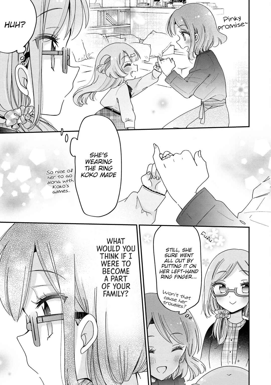 Page 16 Chapter 55 Onee-san wa Joshi Shougakusei ni Kyoumi ga arimasu
