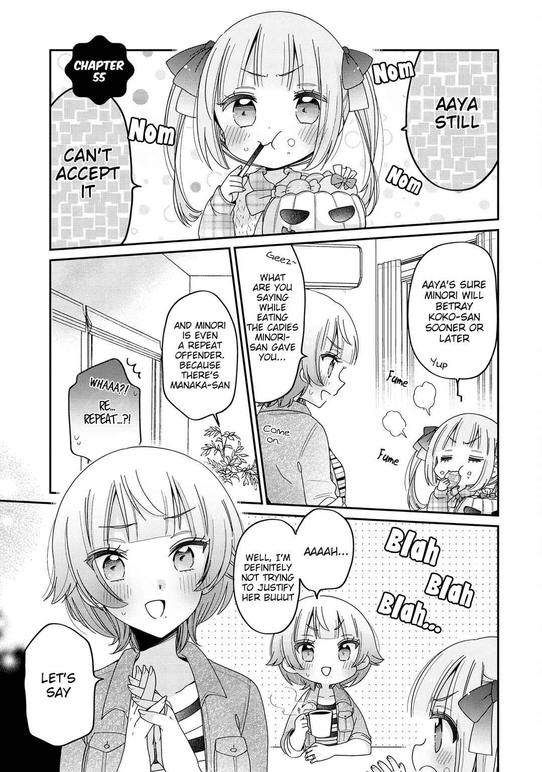 Page 2 Chapter 55 Onee-san wa Joshi Shougakusei ni Kyoumi ga arimasu