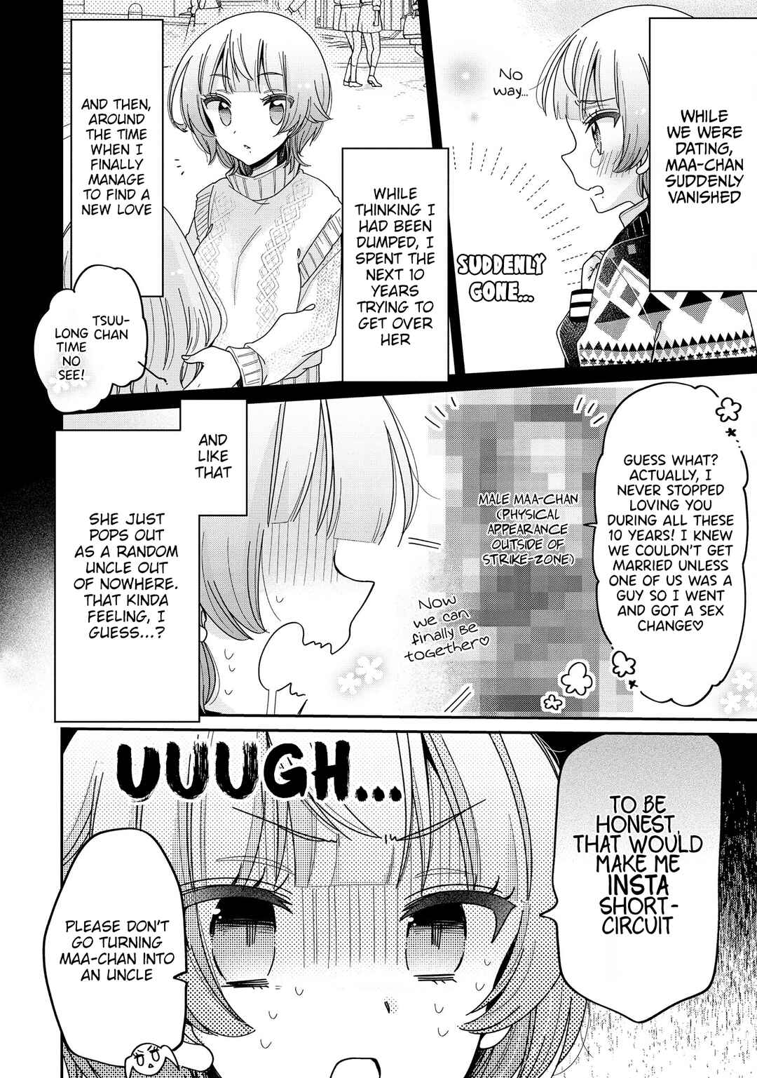 Page 3 Chapter 55 Onee-san wa Joshi Shougakusei ni Kyoumi ga arimasu