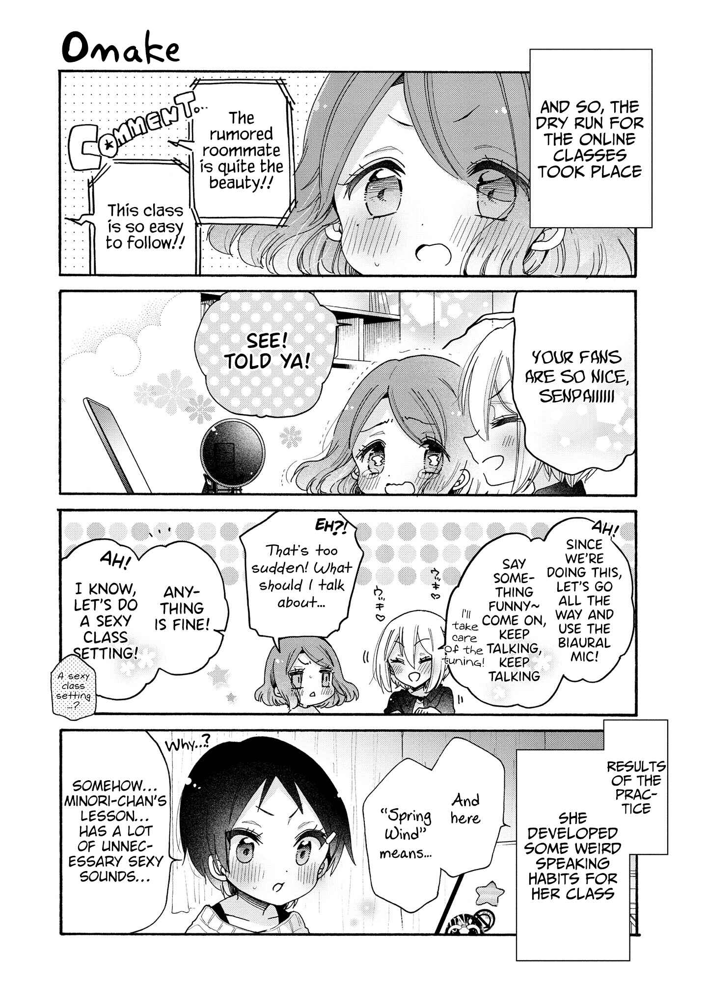 Page 10 Chapter 46.1 Onee-san wa Joshi Shougakusei ni Kyoumi ga arimasu