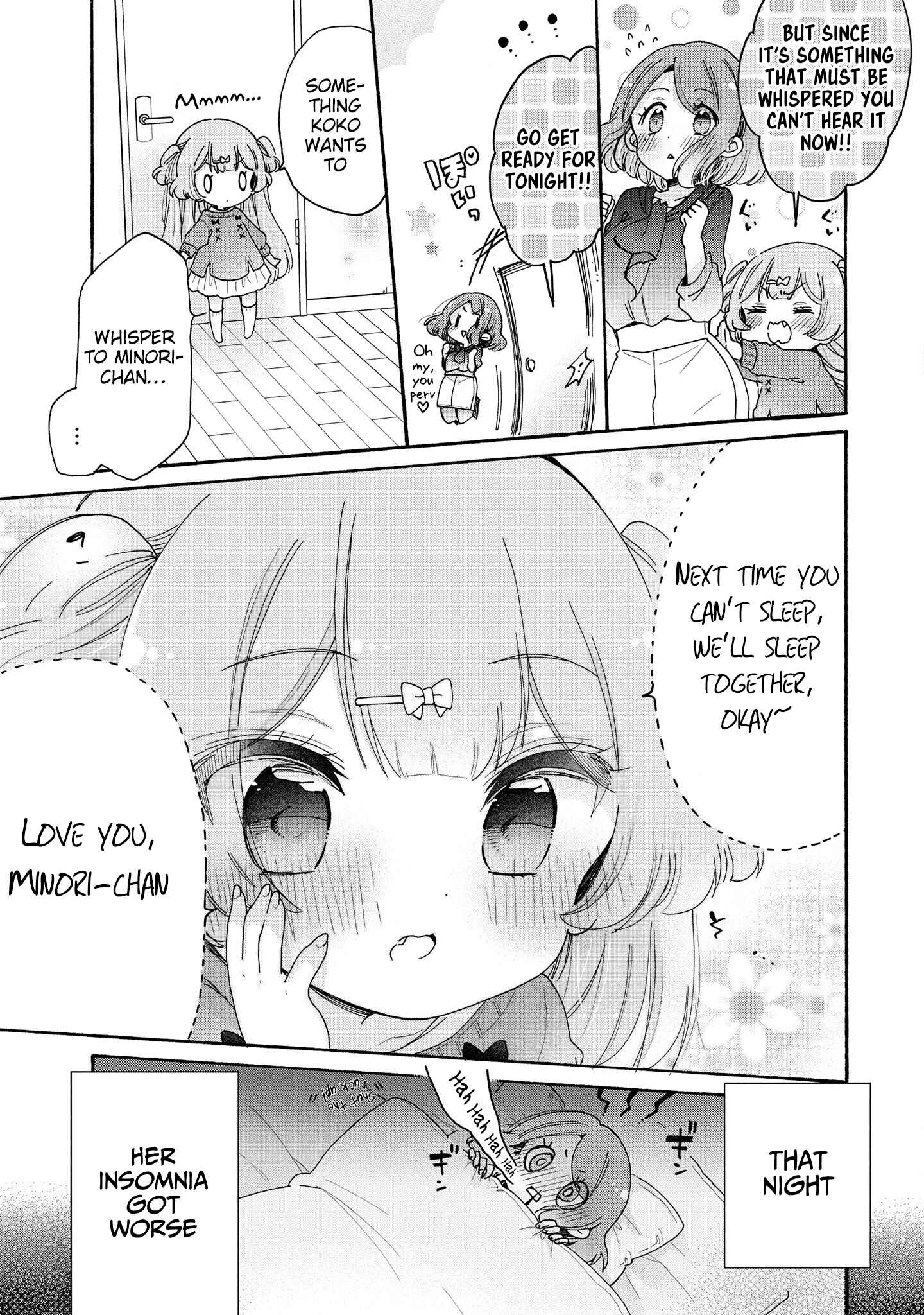 Page 9 Chapter 46.1 Onee-san wa Joshi Shougakusei ni Kyoumi ga arimasu