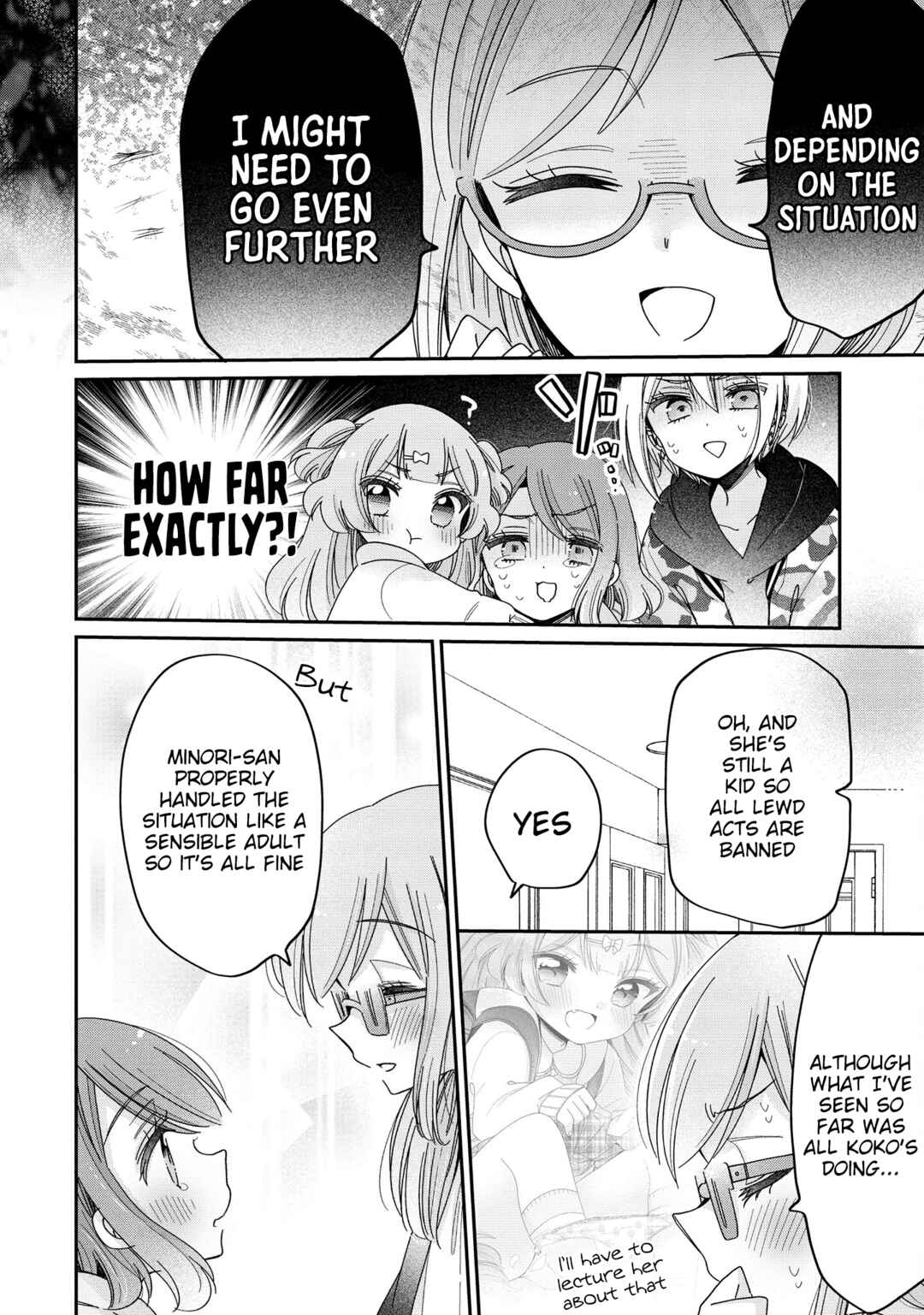 Page 18 Chapter 58 Onee-san wa Joshi Shougakusei ni Kyoumi ga arimasu