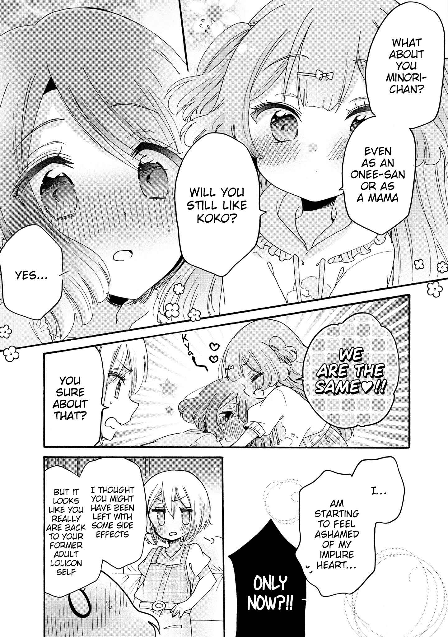 Page 28 Chapter 46 Onee-san wa Joshi Shougakusei ni Kyoumi ga arimasu
