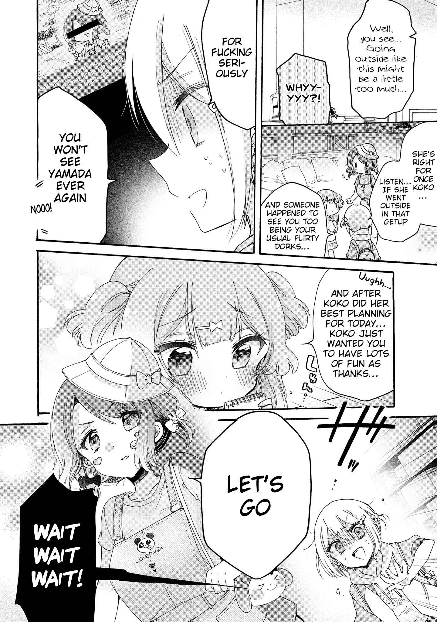 Page 9 Chapter 46 Onee-san wa Joshi Shougakusei ni Kyoumi ga arimasu