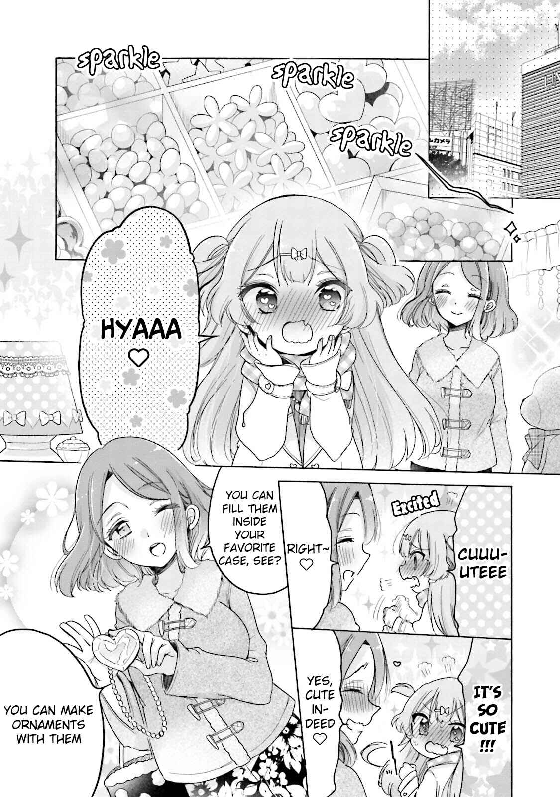 Page 6 Chapter 25 Onee-san wa Joshi Shougakusei ni Kyoumi ga arimasu