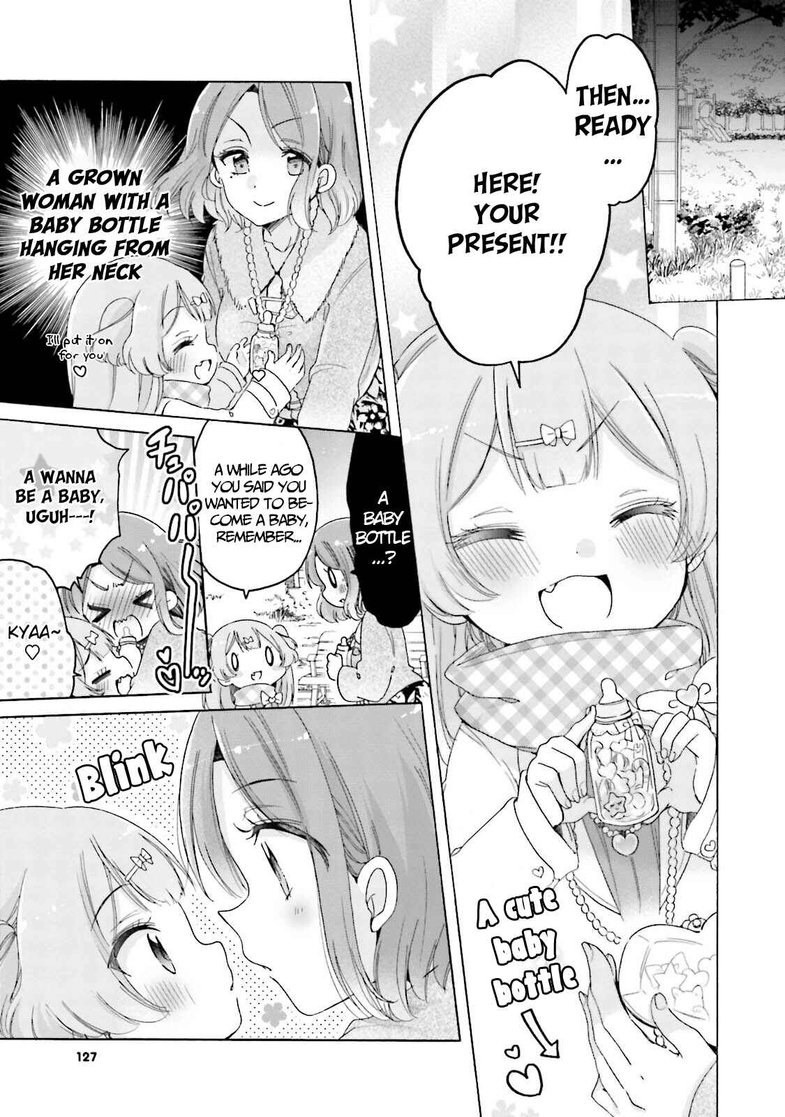 Page 8 Chapter 25 Onee-san wa Joshi Shougakusei ni Kyoumi ga arimasu