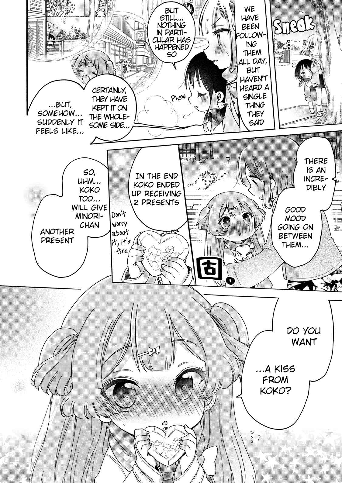 Page 9 Chapter 25 Onee-san wa Joshi Shougakusei ni Kyoumi ga arimasu