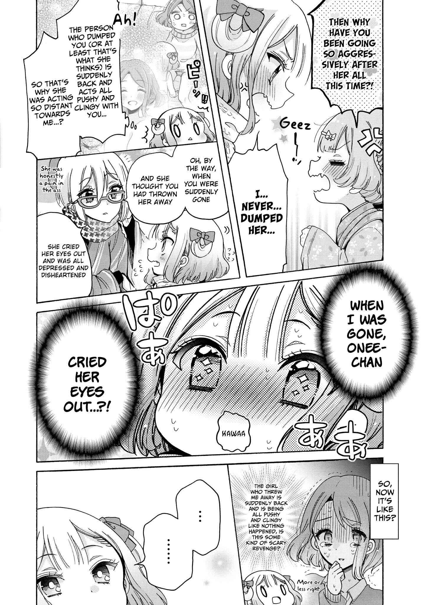 Page 11 Chapter 29 Onee-san wa Joshi Shougakusei ni Kyoumi ga arimasu