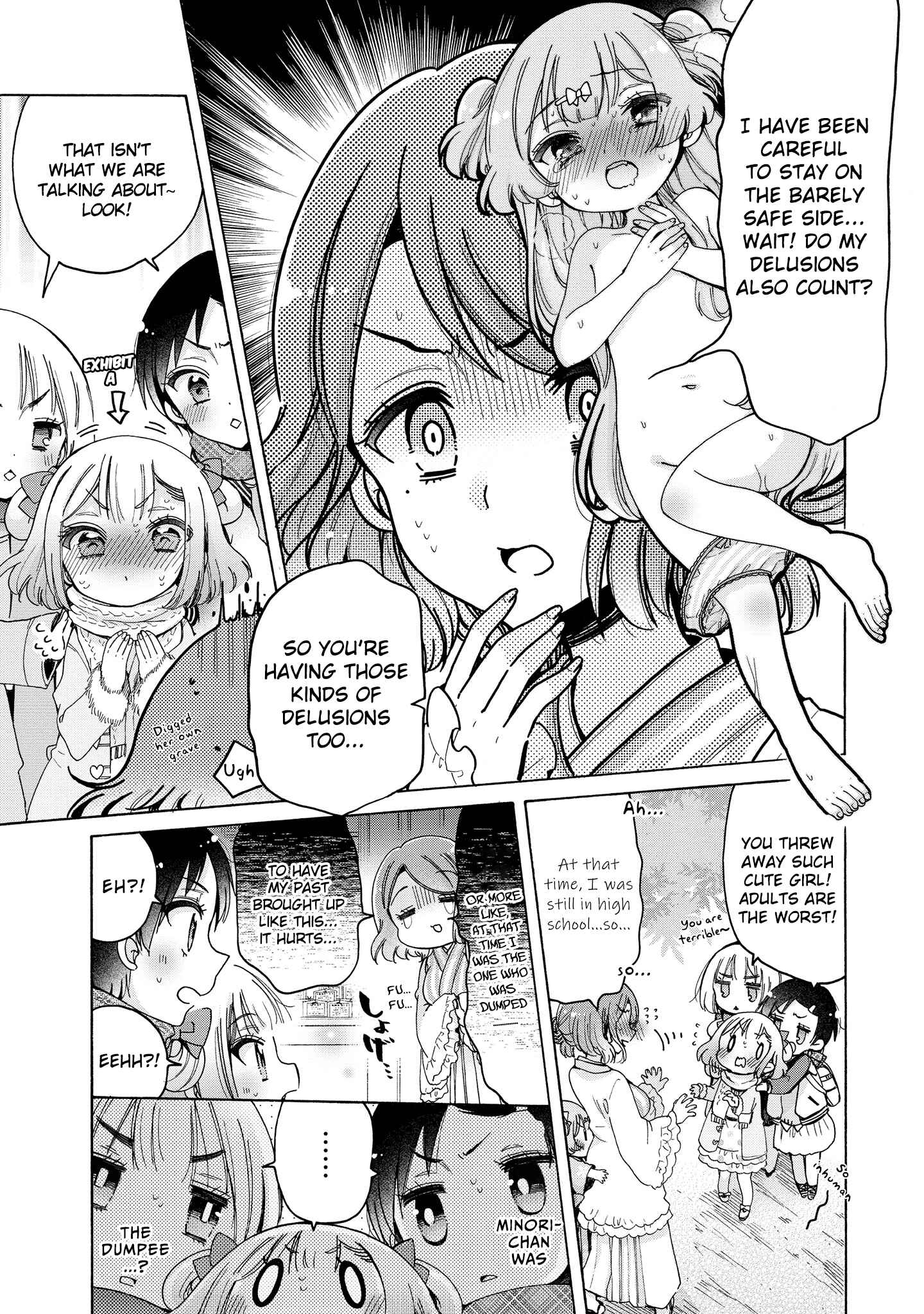 Page 8 Chapter 29 Onee-san wa Joshi Shougakusei ni Kyoumi ga arimasu