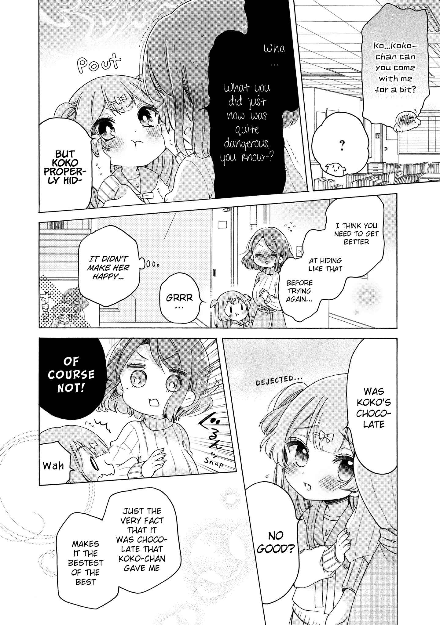 Page 11 Chapter 31 Onee-san wa Joshi Shougakusei ni Kyoumi ga arimasu