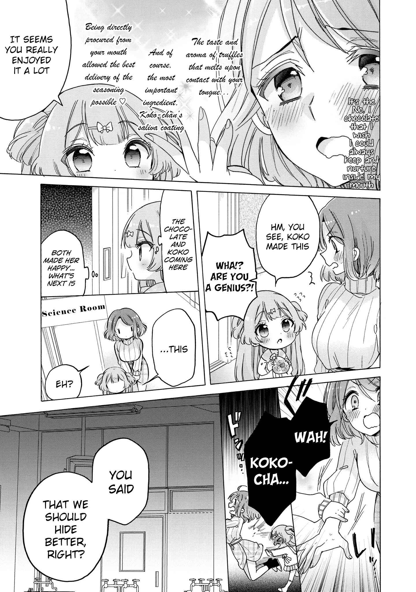 Page 12 Chapter 31 Onee-san wa Joshi Shougakusei ni Kyoumi ga arimasu