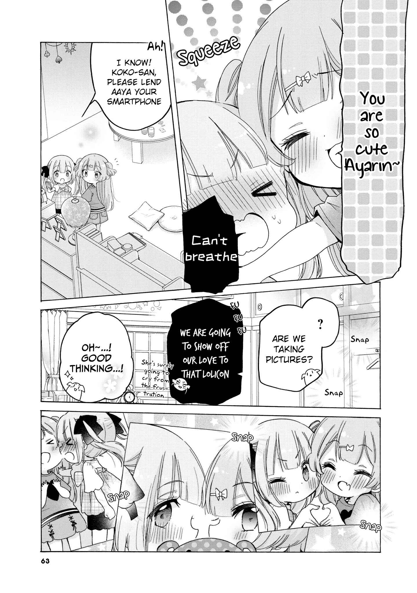 Page 10 Chapter 34 Onee-san wa Joshi Shougakusei ni Kyoumi ga arimasu
