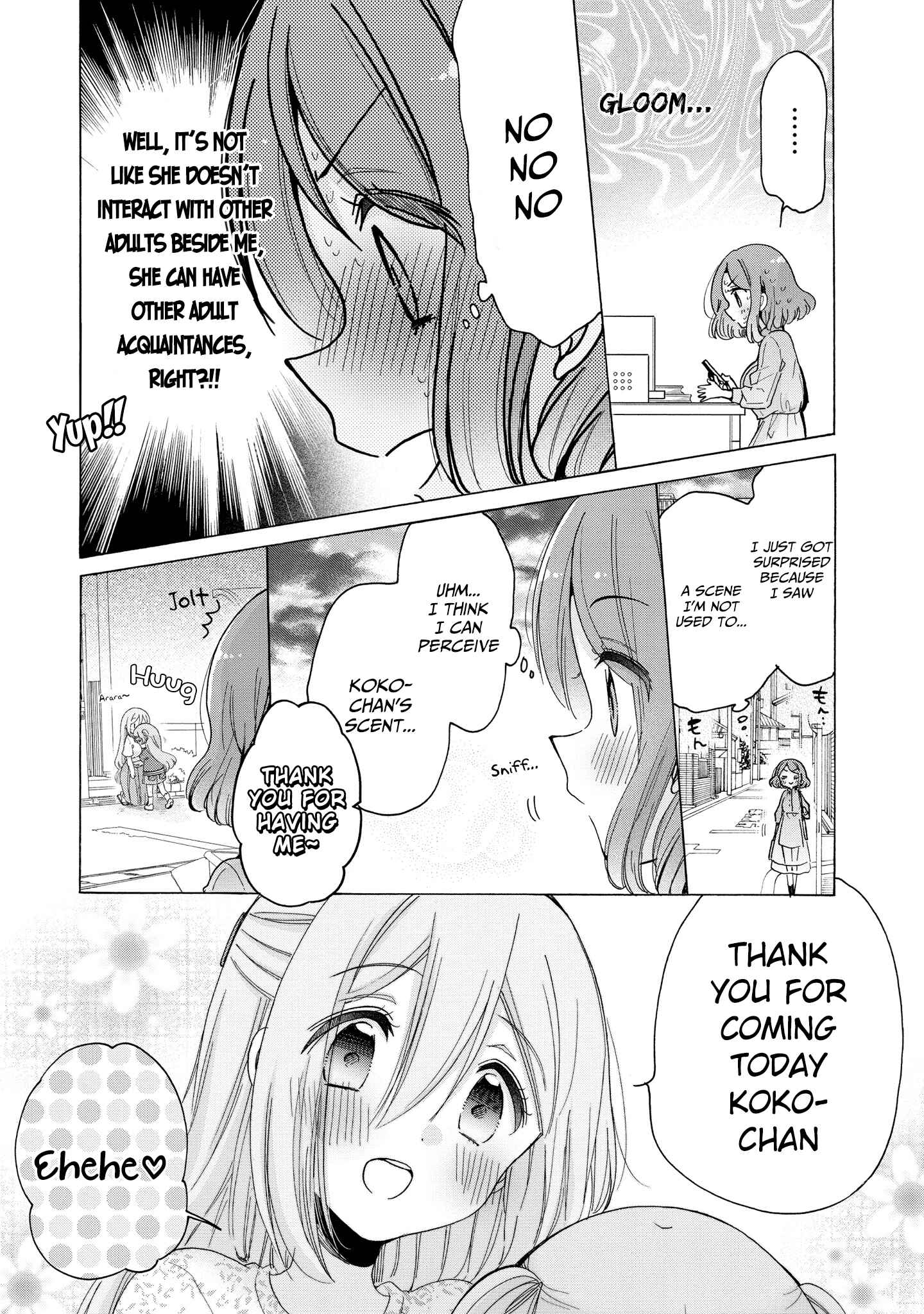Page 15 Chapter 34 Onee-san wa Joshi Shougakusei ni Kyoumi ga arimasu