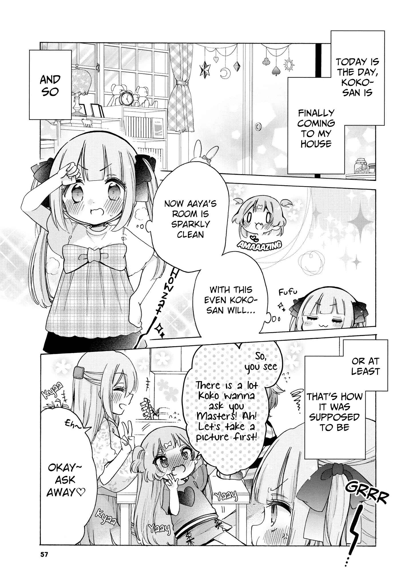 Page 4 Chapter 34 Onee-san wa Joshi Shougakusei ni Kyoumi ga arimasu