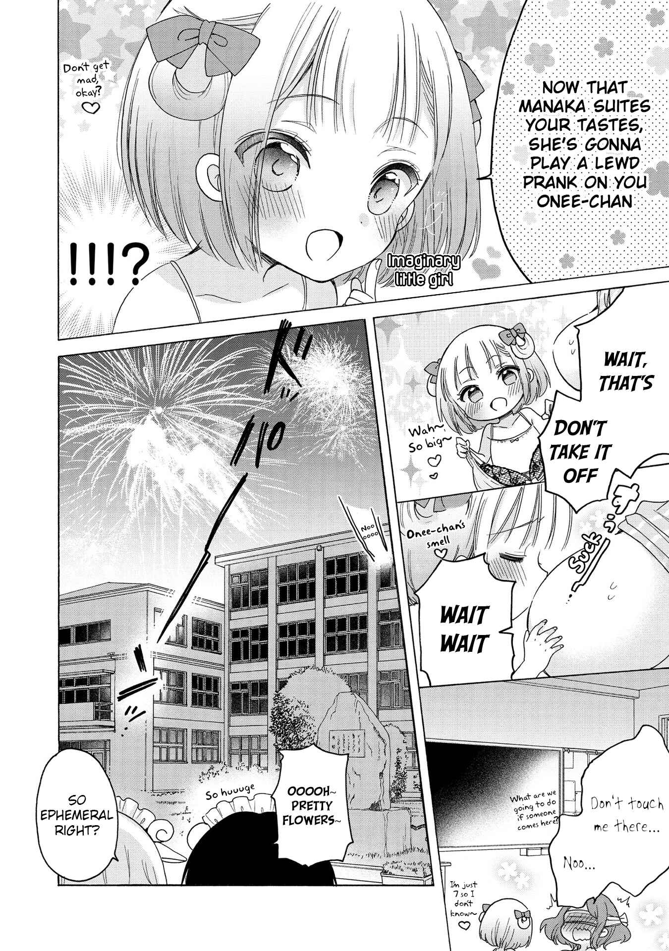 Page 17 Chapter 18 Onee-san wa Joshi Shougakusei ni Kyoumi ga arimasu