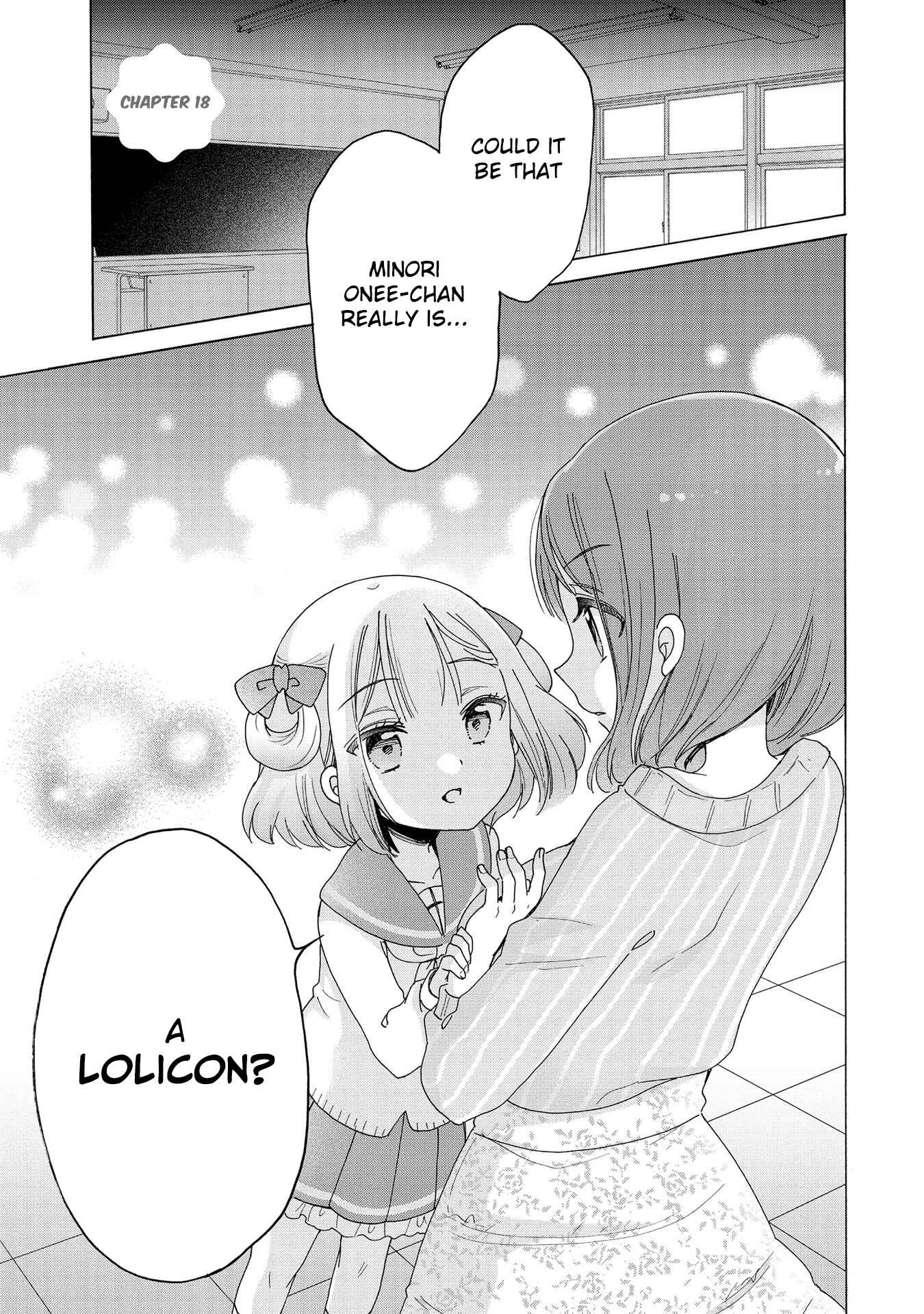 Page 2 Chapter 18 Onee-san wa Joshi Shougakusei ni Kyoumi ga arimasu