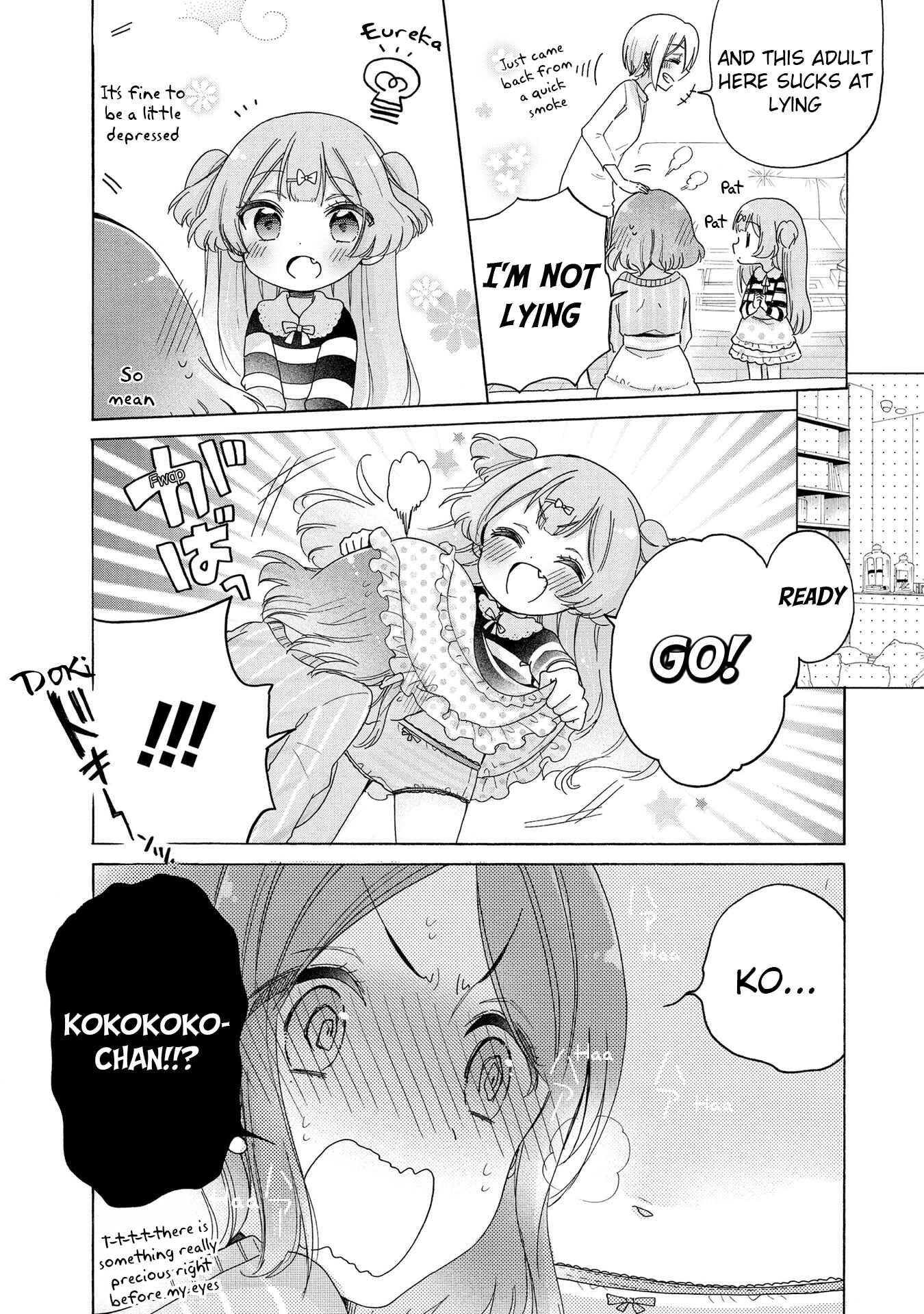Page 20 Chapter 18 Onee-san wa Joshi Shougakusei ni Kyoumi ga arimasu
