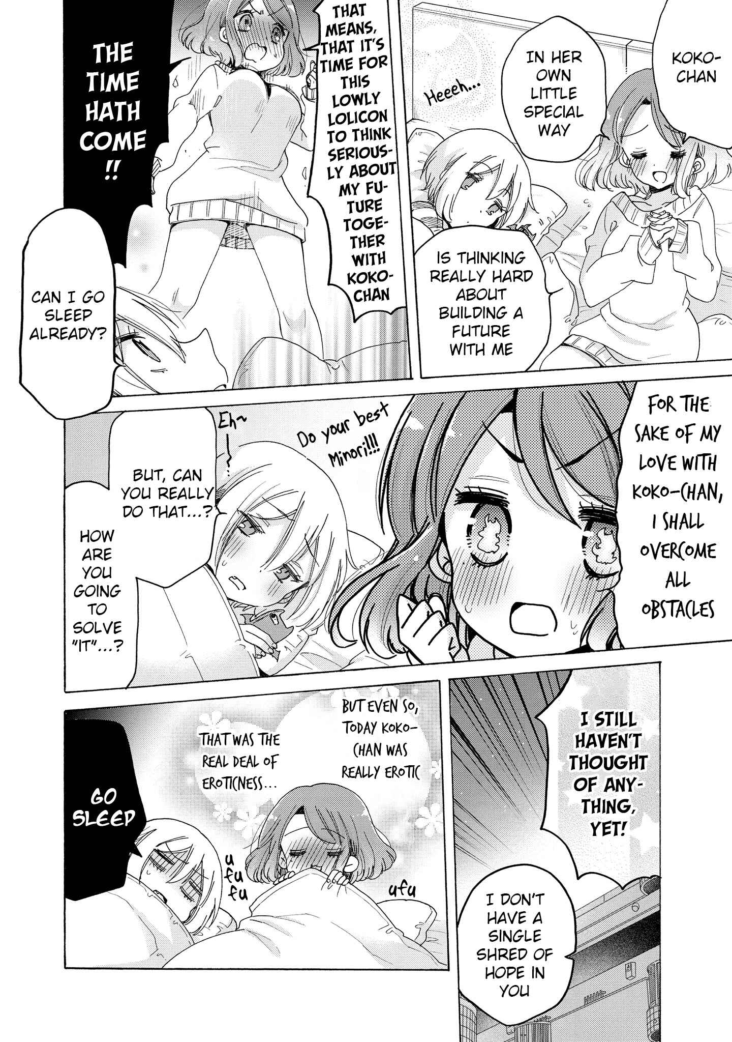 Page 19 Chapter 27 Onee-san wa Joshi Shougakusei ni Kyoumi ga arimasu