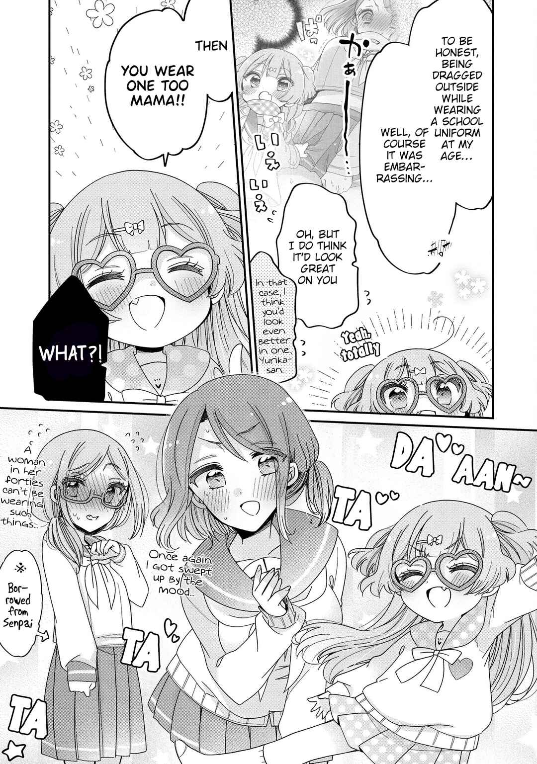 Page 8 Chapter 56 Onee-san wa Joshi Shougakusei ni Kyoumi ga arimasu