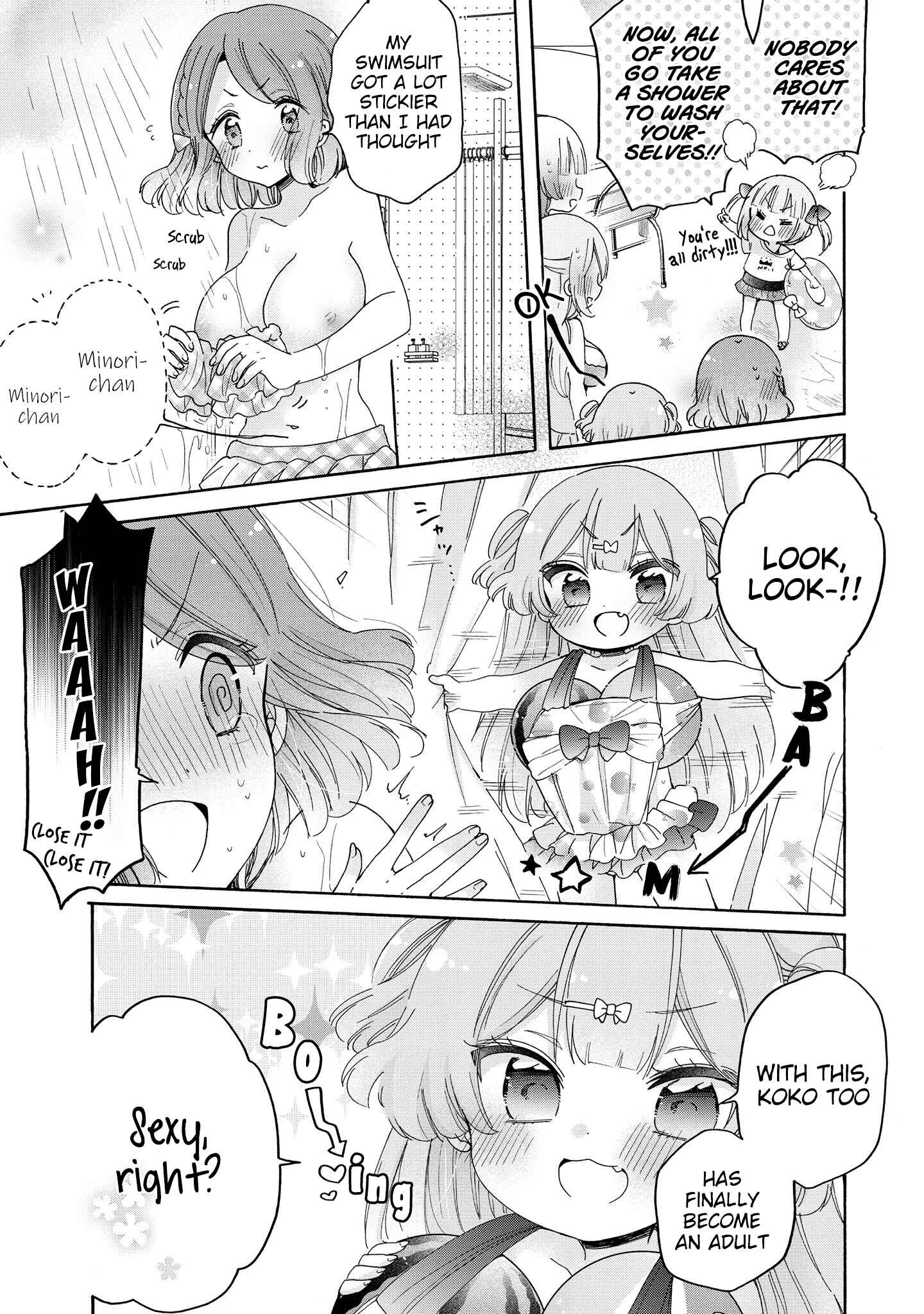 Page 18 Chapter 44 Onee-san wa Joshi Shougakusei ni Kyoumi ga arimasu