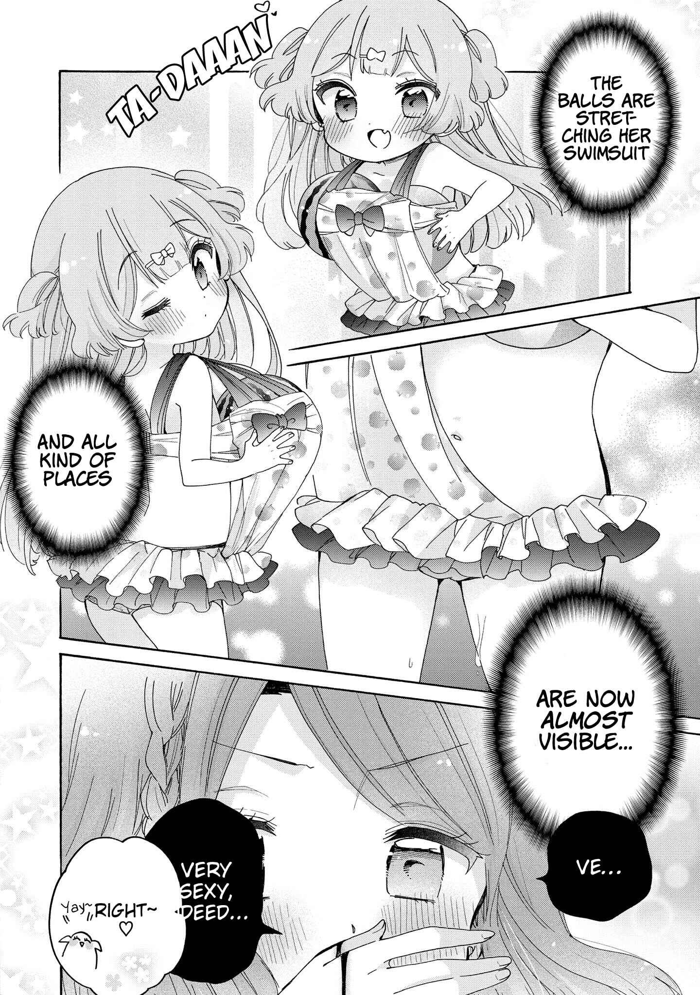 Page 19 Chapter 44 Onee-san wa Joshi Shougakusei ni Kyoumi ga arimasu
