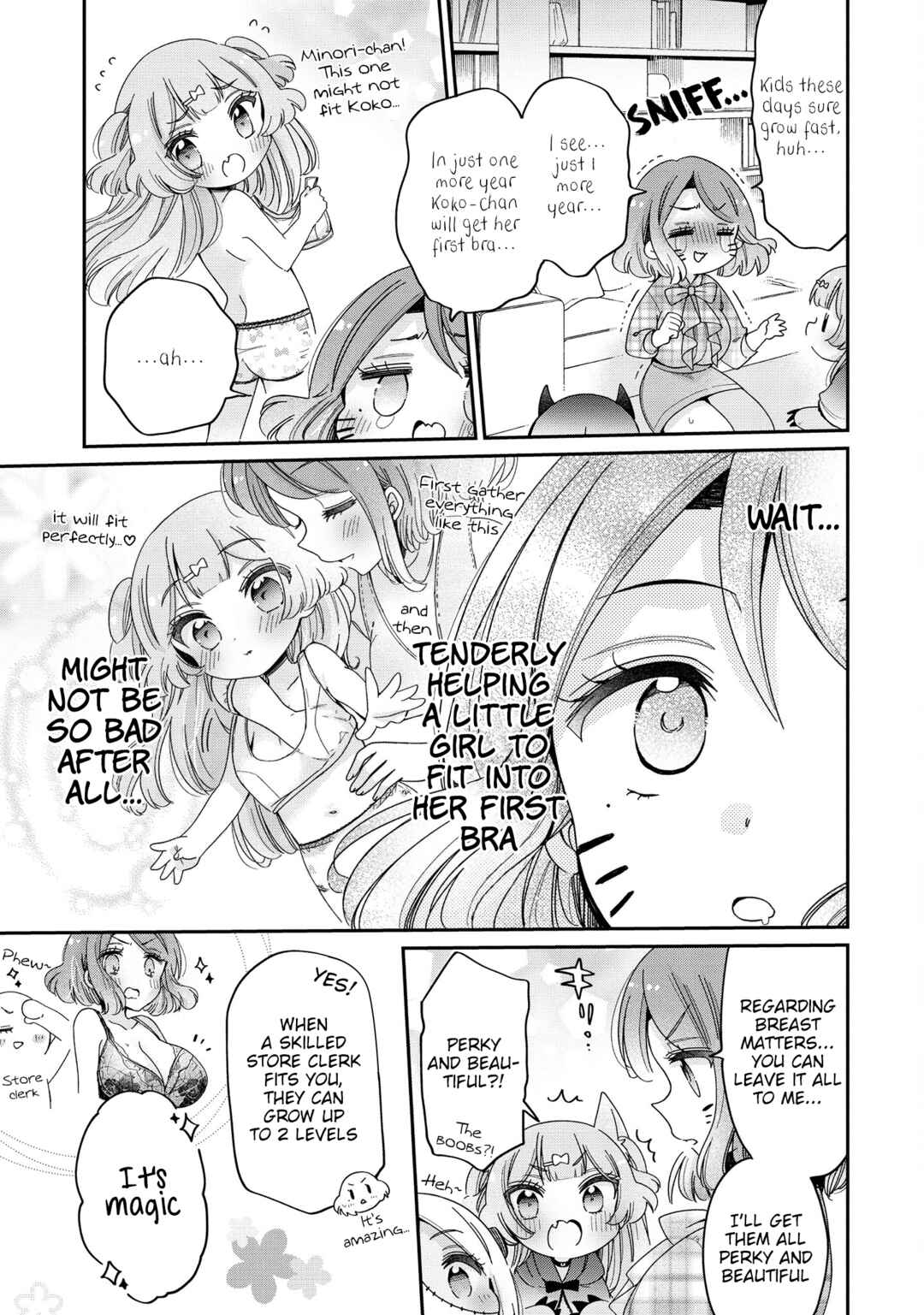 Page 10 Chapter 54 Onee-san wa Joshi Shougakusei ni Kyoumi ga arimasu