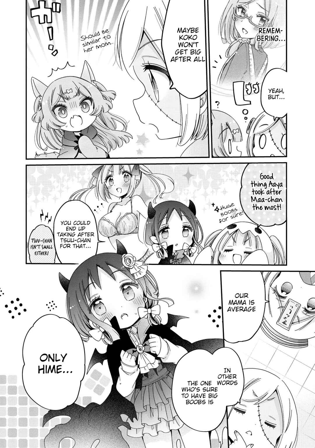 Page 11 Chapter 54 Onee-san wa Joshi Shougakusei ni Kyoumi ga arimasu