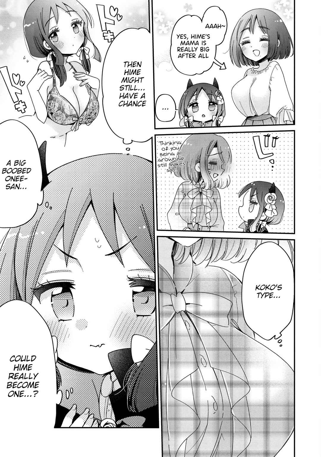 Page 12 Chapter 54 Onee-san wa Joshi Shougakusei ni Kyoumi ga arimasu