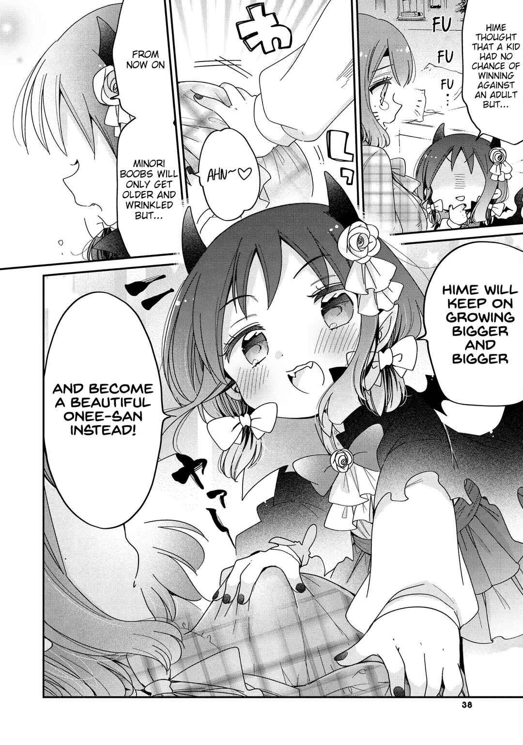 Page 13 Chapter 54 Onee-san wa Joshi Shougakusei ni Kyoumi ga arimasu