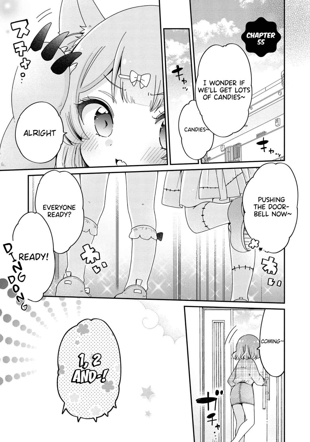 Page 2 Chapter 54 Onee-san wa Joshi Shougakusei ni Kyoumi ga arimasu
