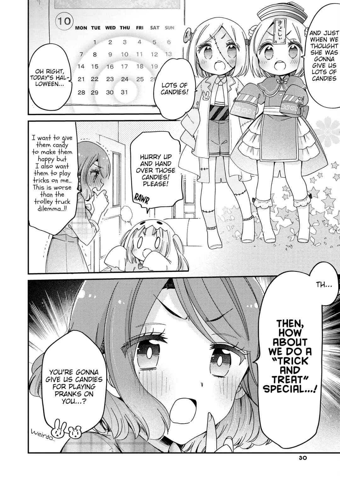 Page 5 Chapter 54 Onee-san wa Joshi Shougakusei ni Kyoumi ga arimasu