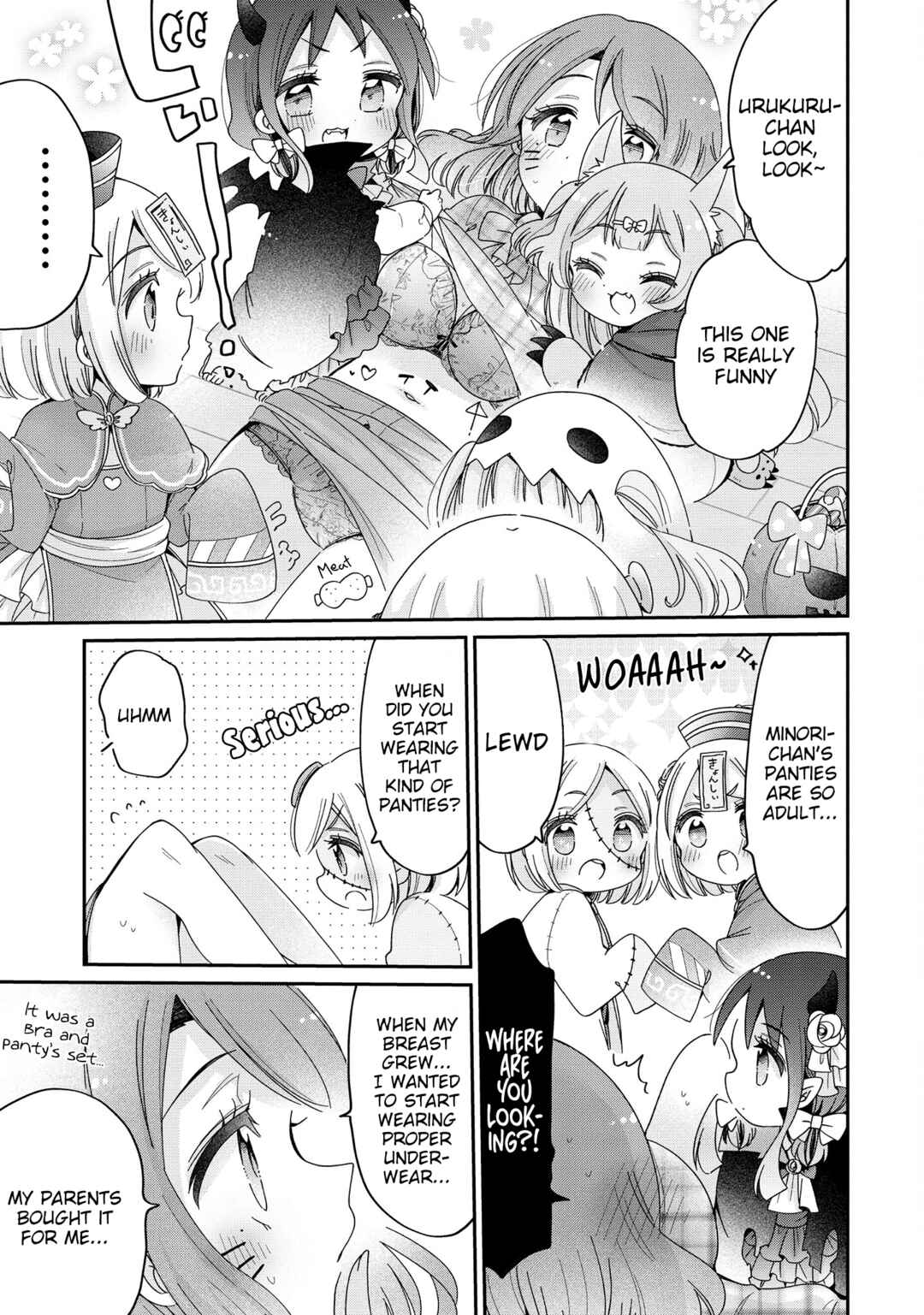 Page 8 Chapter 54 Onee-san wa Joshi Shougakusei ni Kyoumi ga arimasu