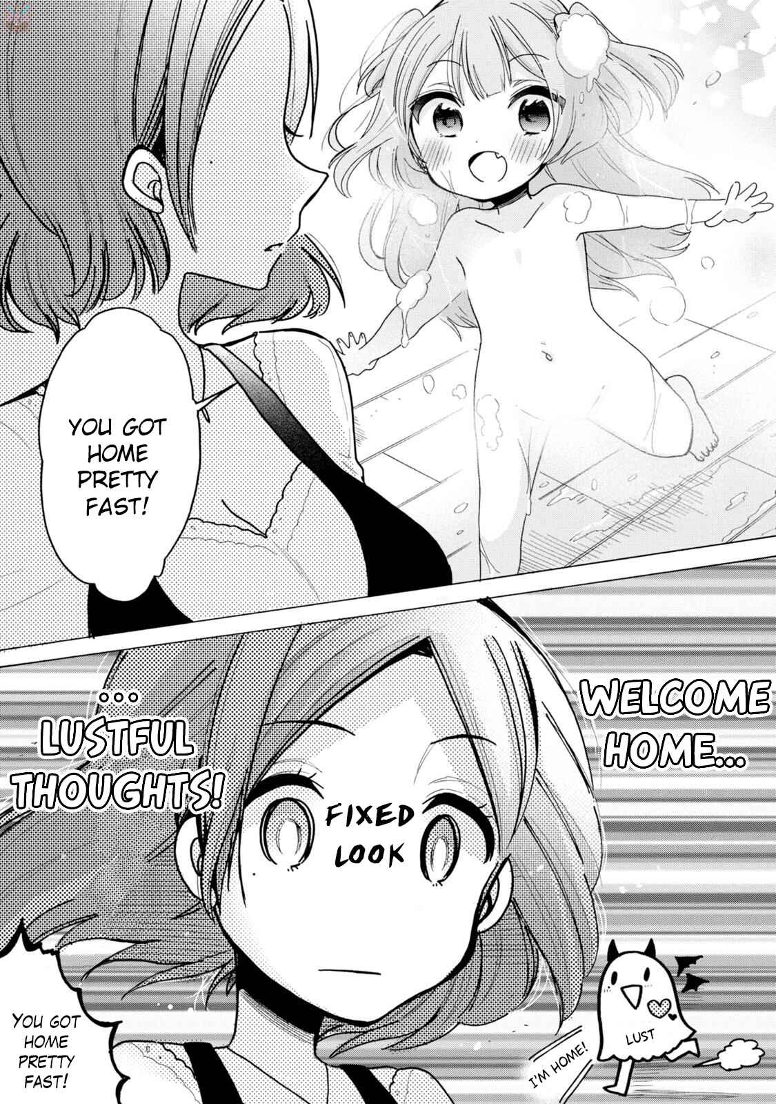 Page 13 Chapter 4 Onee-san wa Joshi Shougakusei ni Kyoumi ga arimasu